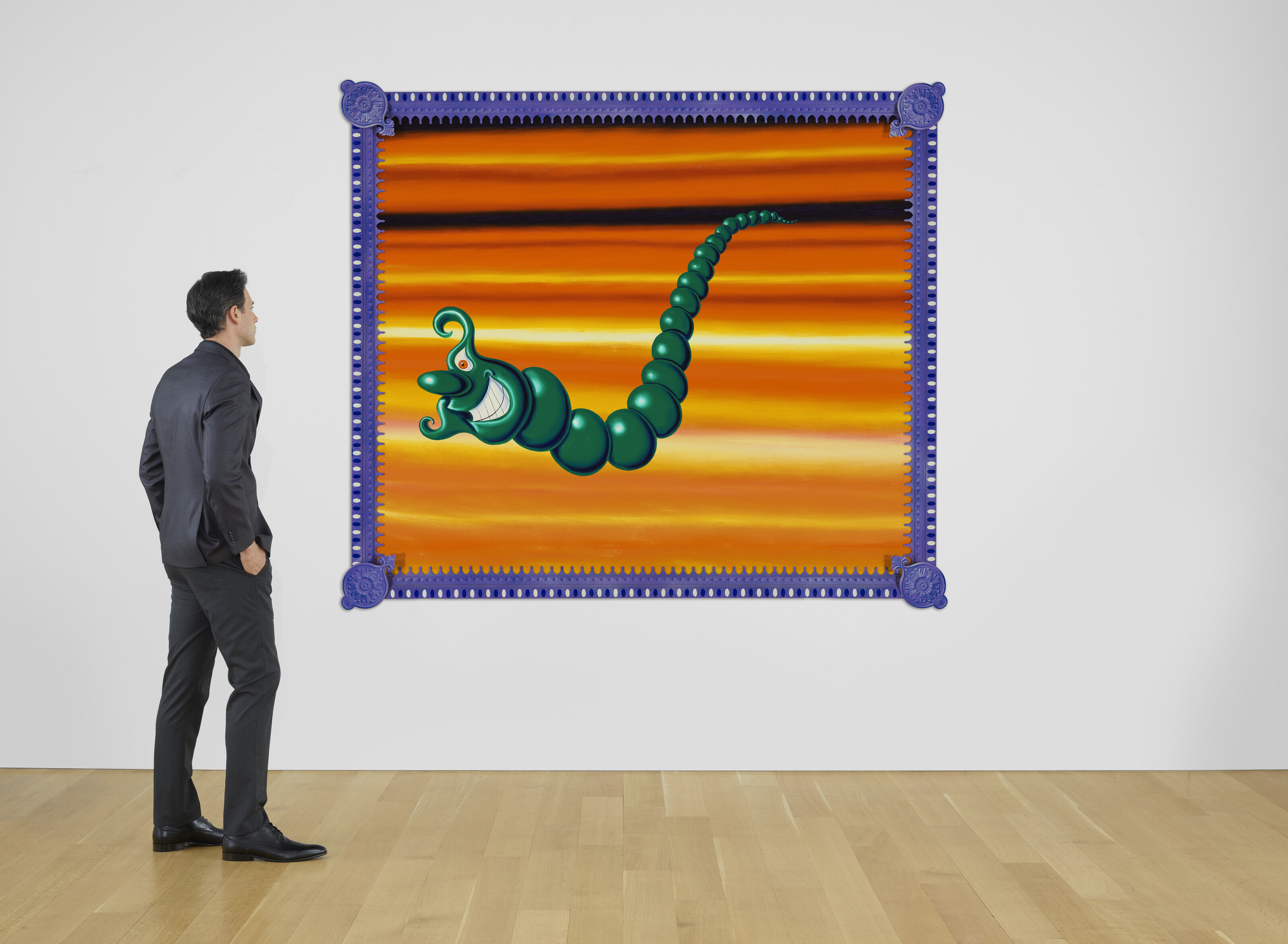 Kenny Scharf — Бог из нефритовой горошины, изображение 2