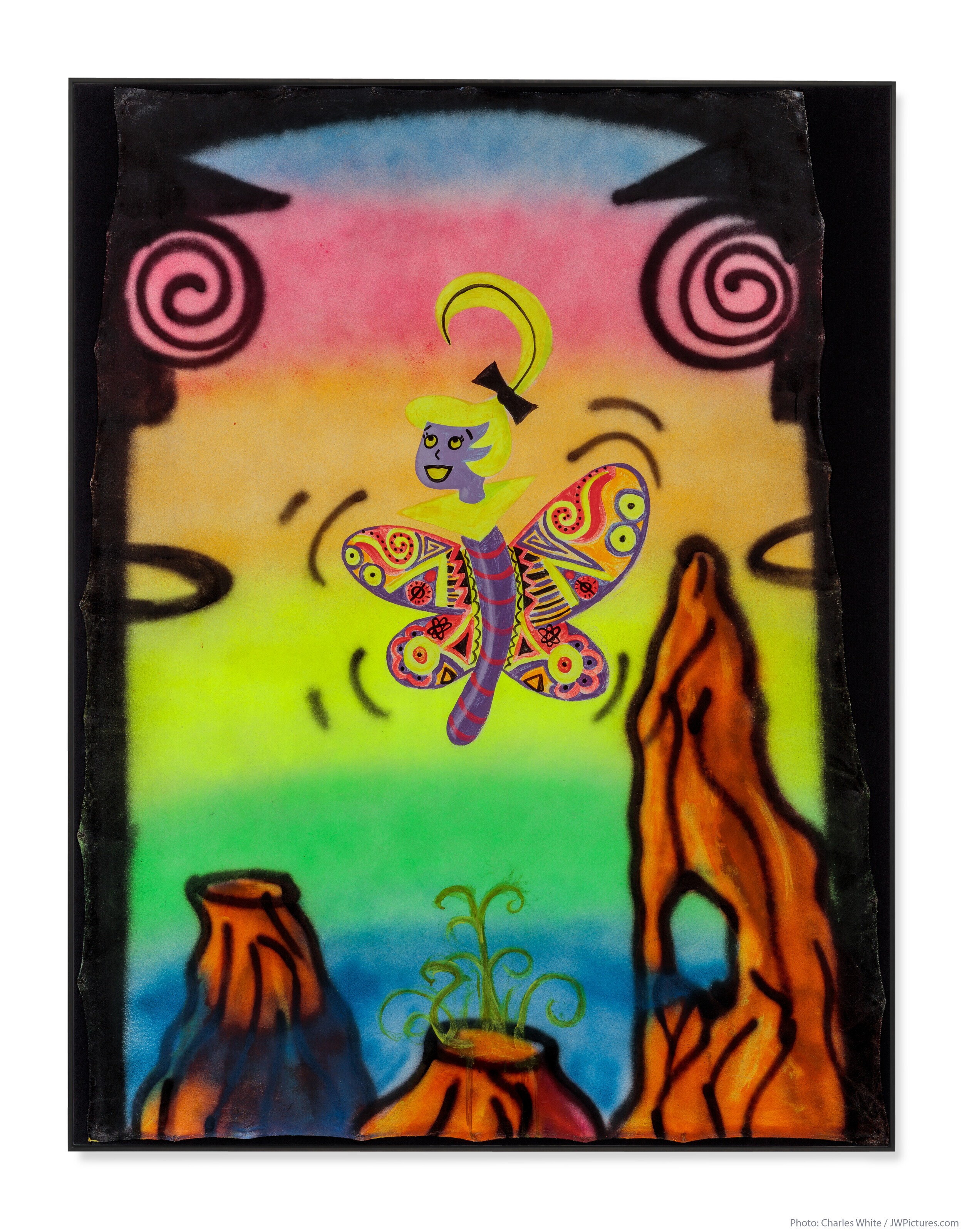 Kenny Scharf — Джуди Баттерфляй, изображение 2