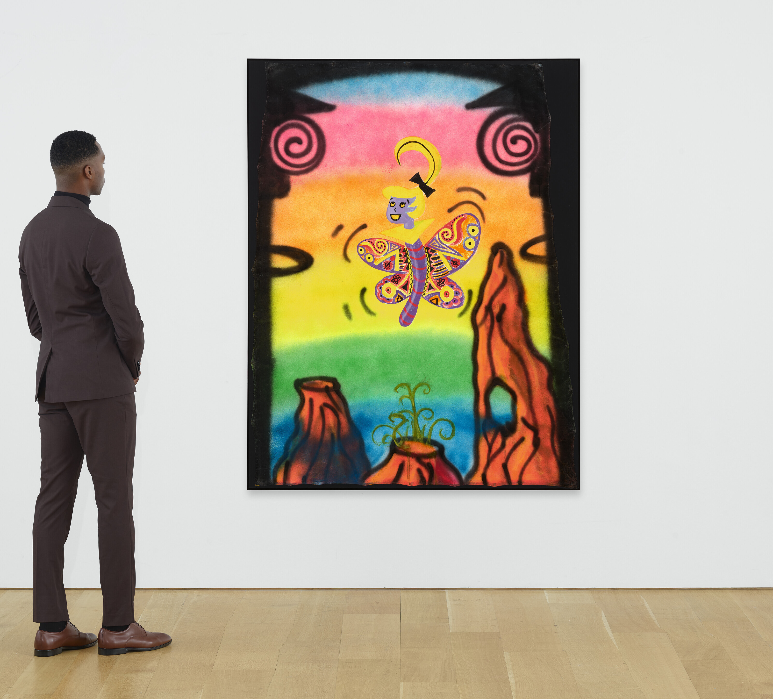 Kenny Scharf — Джуди Баттерфляй, изображение 4