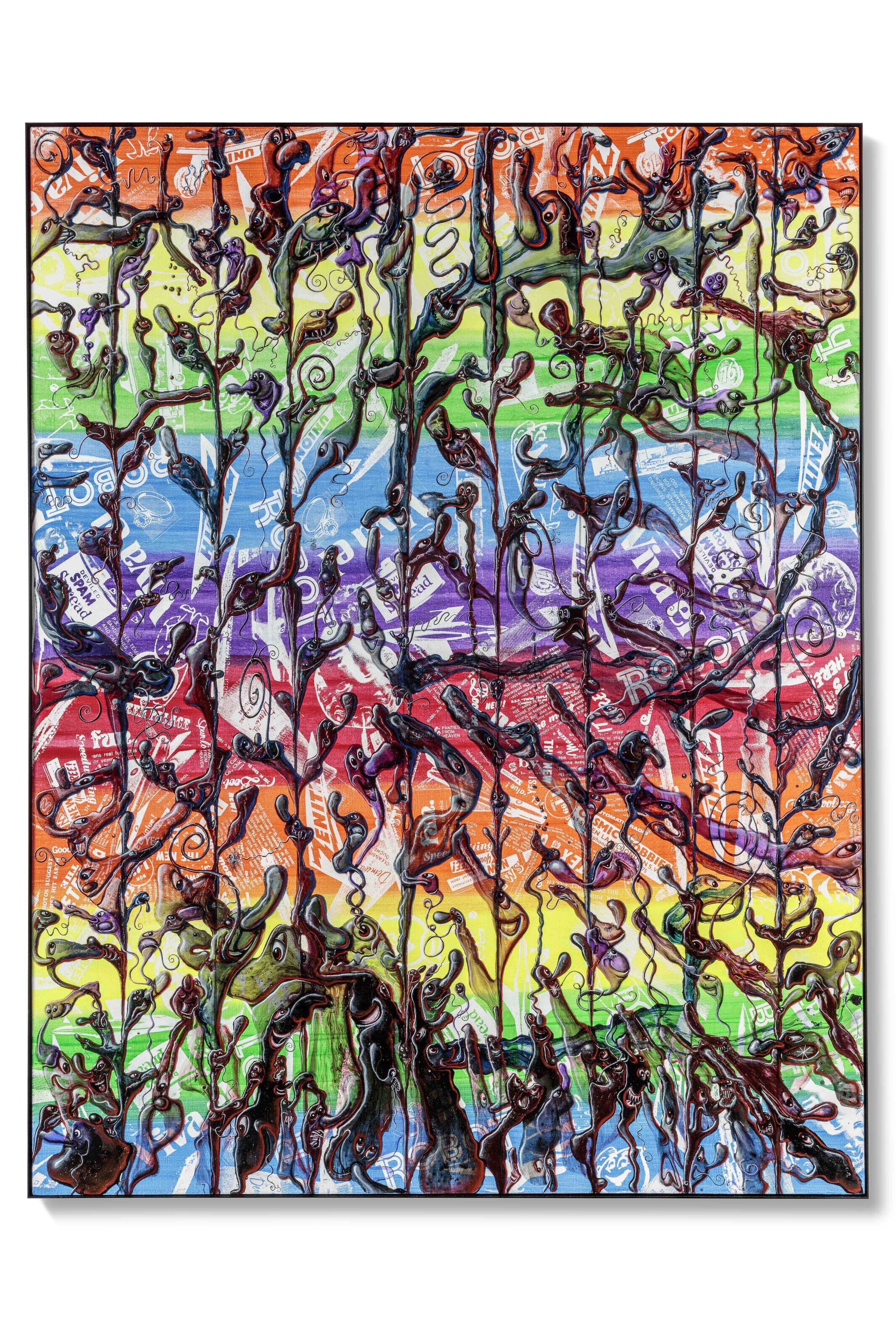 Kenny Scharf — ФРАКЦИОННАЯ АТАКА
