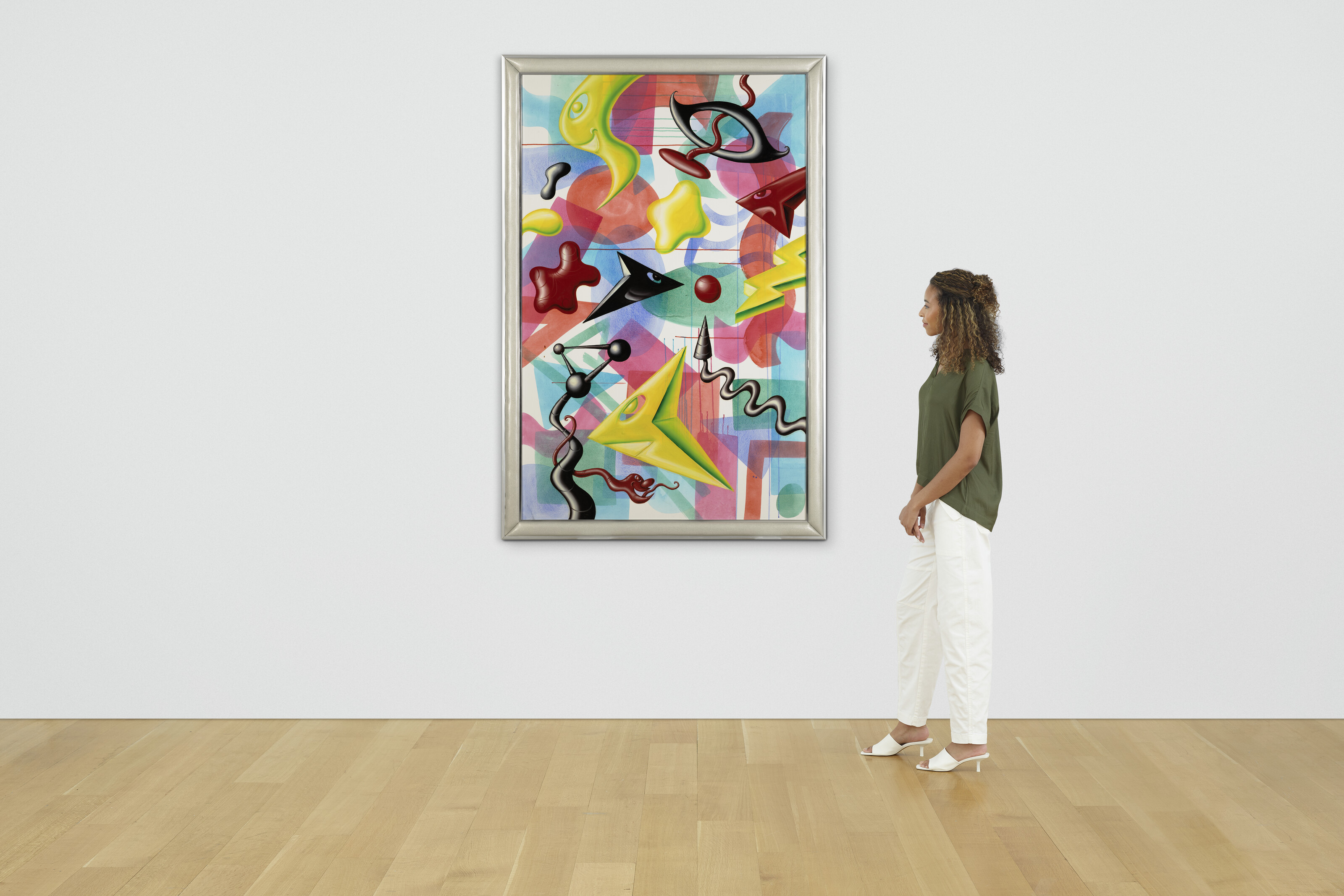 Kenny Scharf — ЖИДКООБРАЗНЫЙ, изображение 3