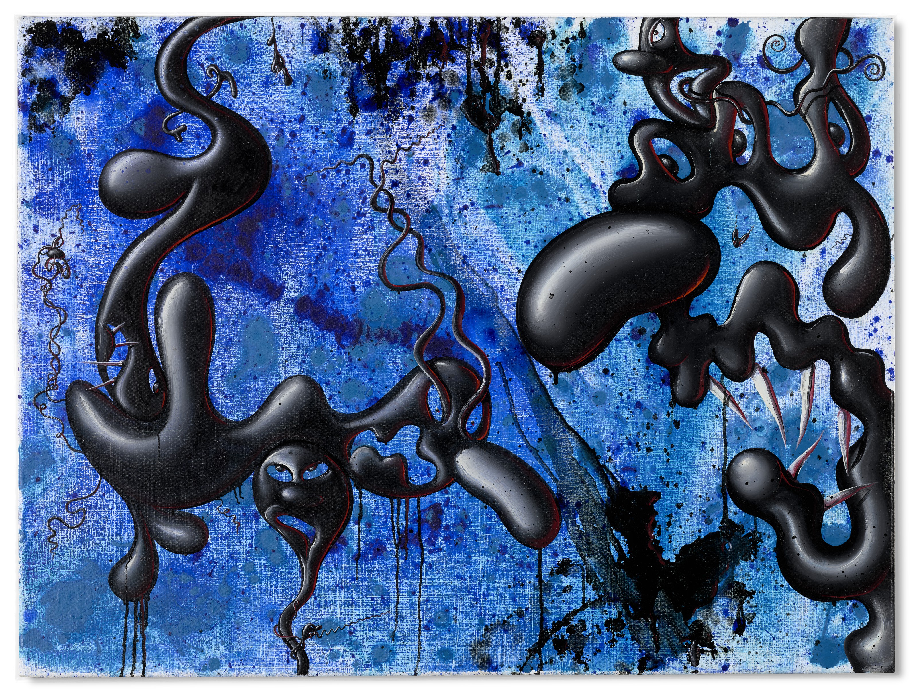 Kenny Scharf — еще одна картина маслом!, изображение 2