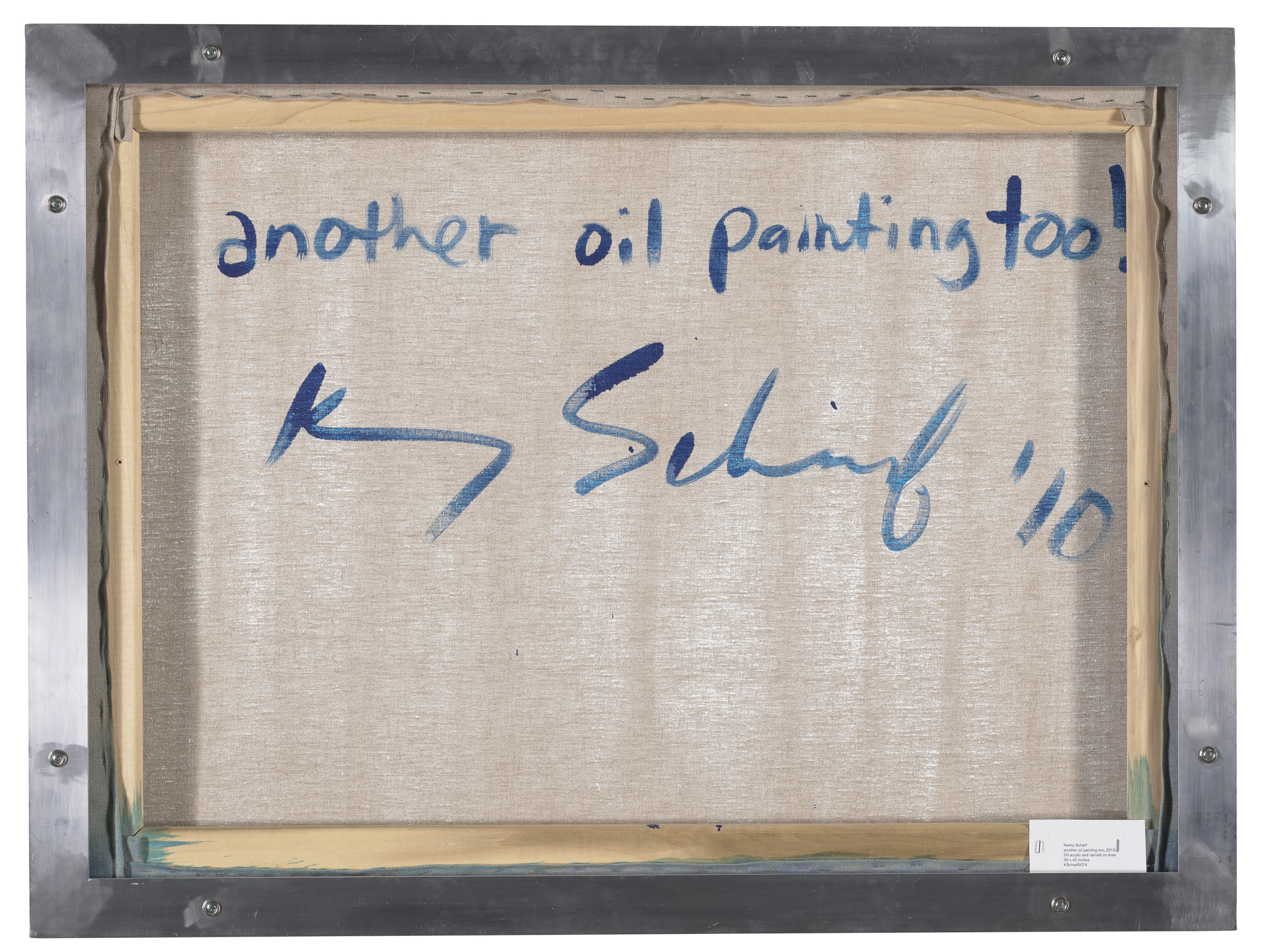 Kenny Scharf — еще одна картина маслом!, изображение 3