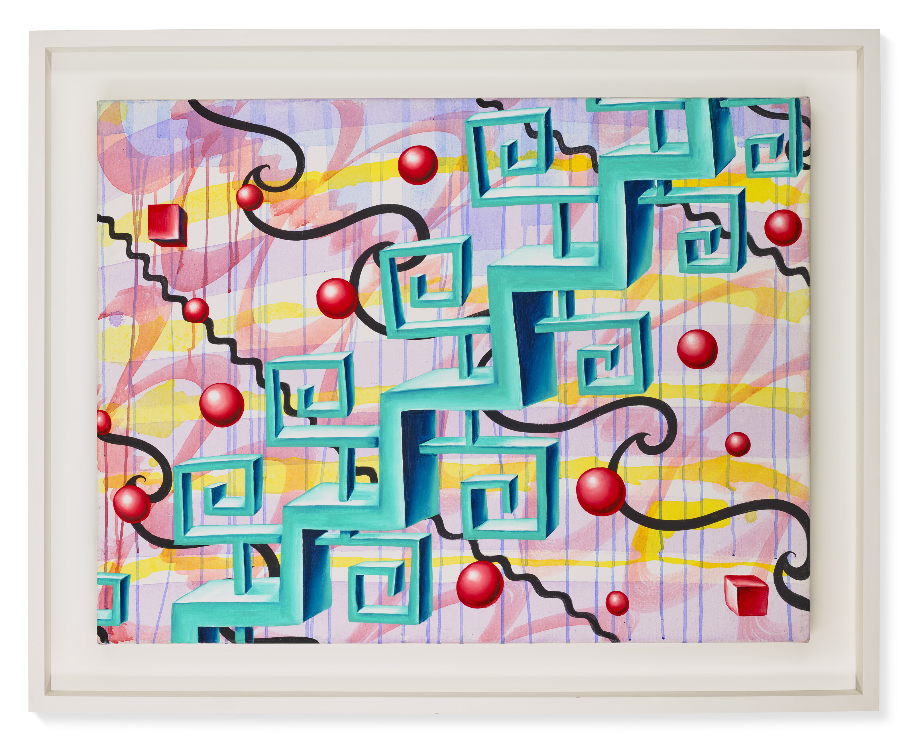 Kenny Scharf — Бесконечность, изображение 2