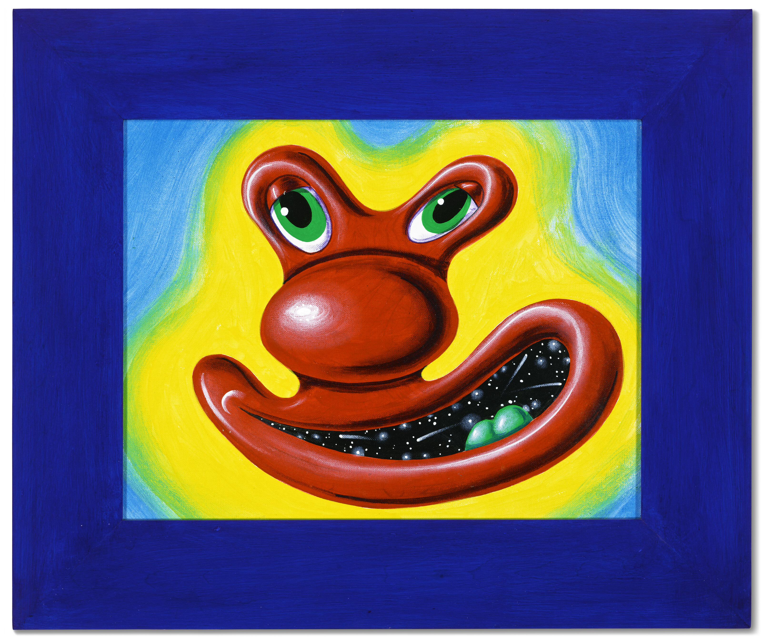Kenny Scharf — Парень-капля, изображение 1