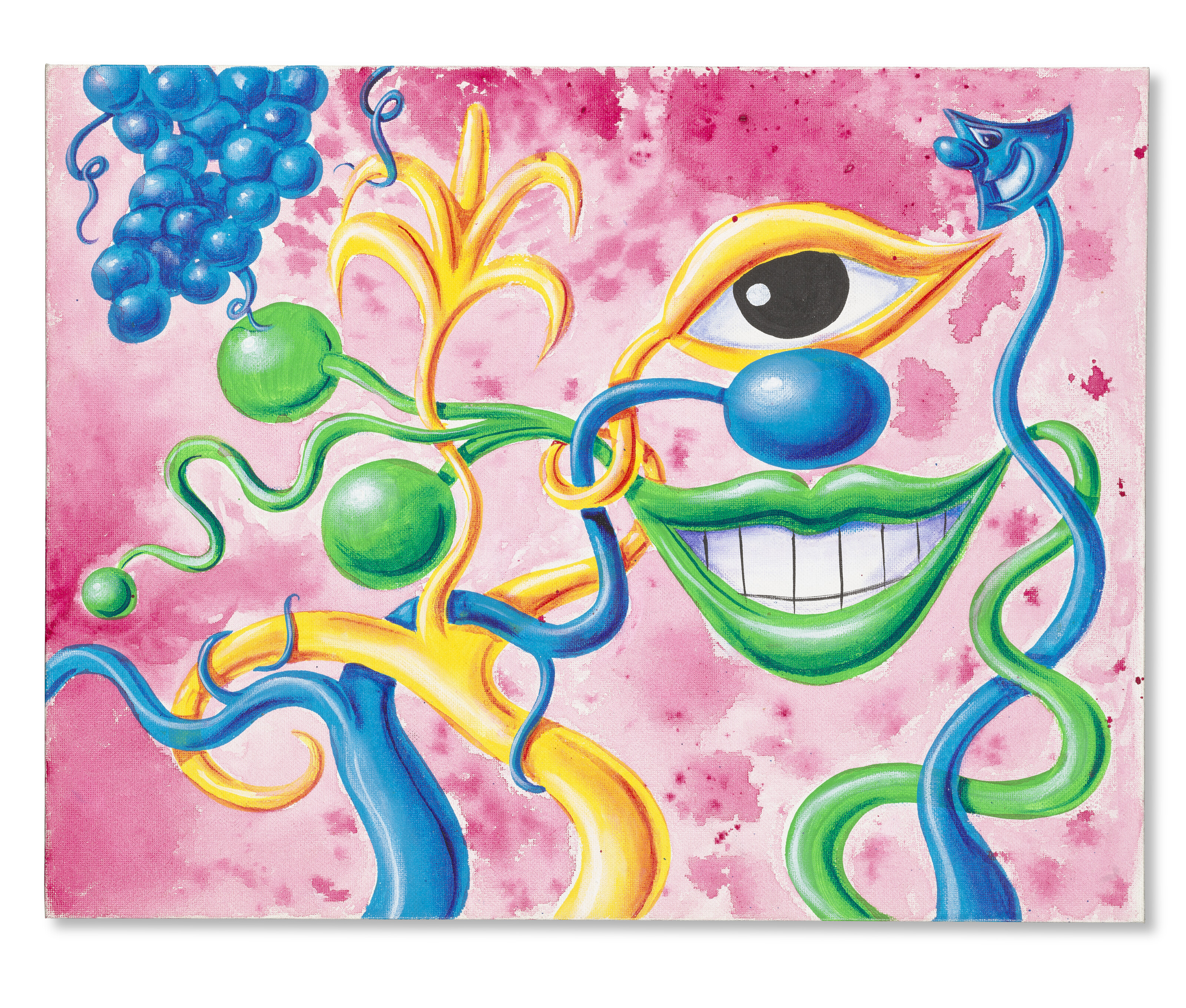 Kenny Scharf — Листва
