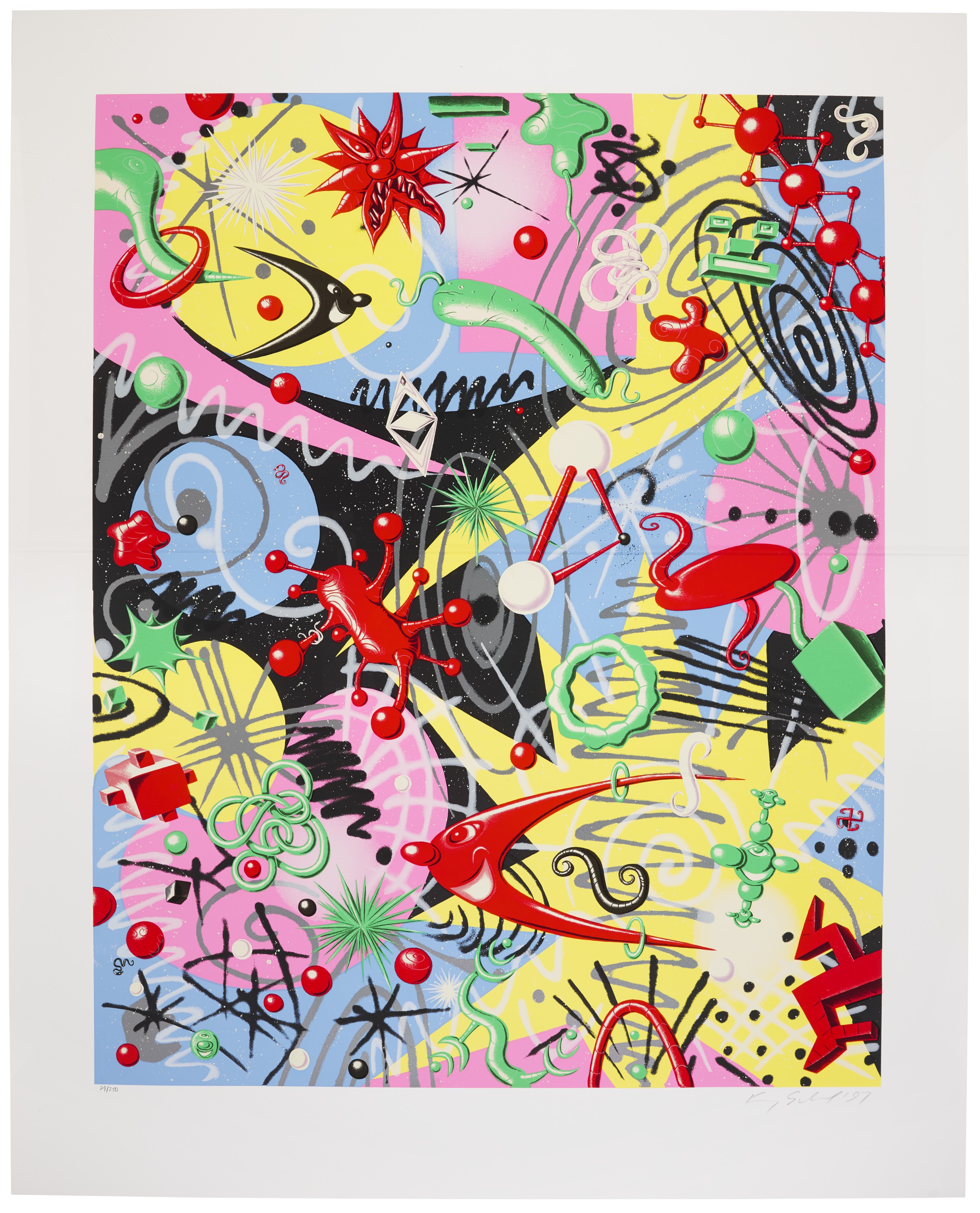 Kenny Scharf — Грэмми