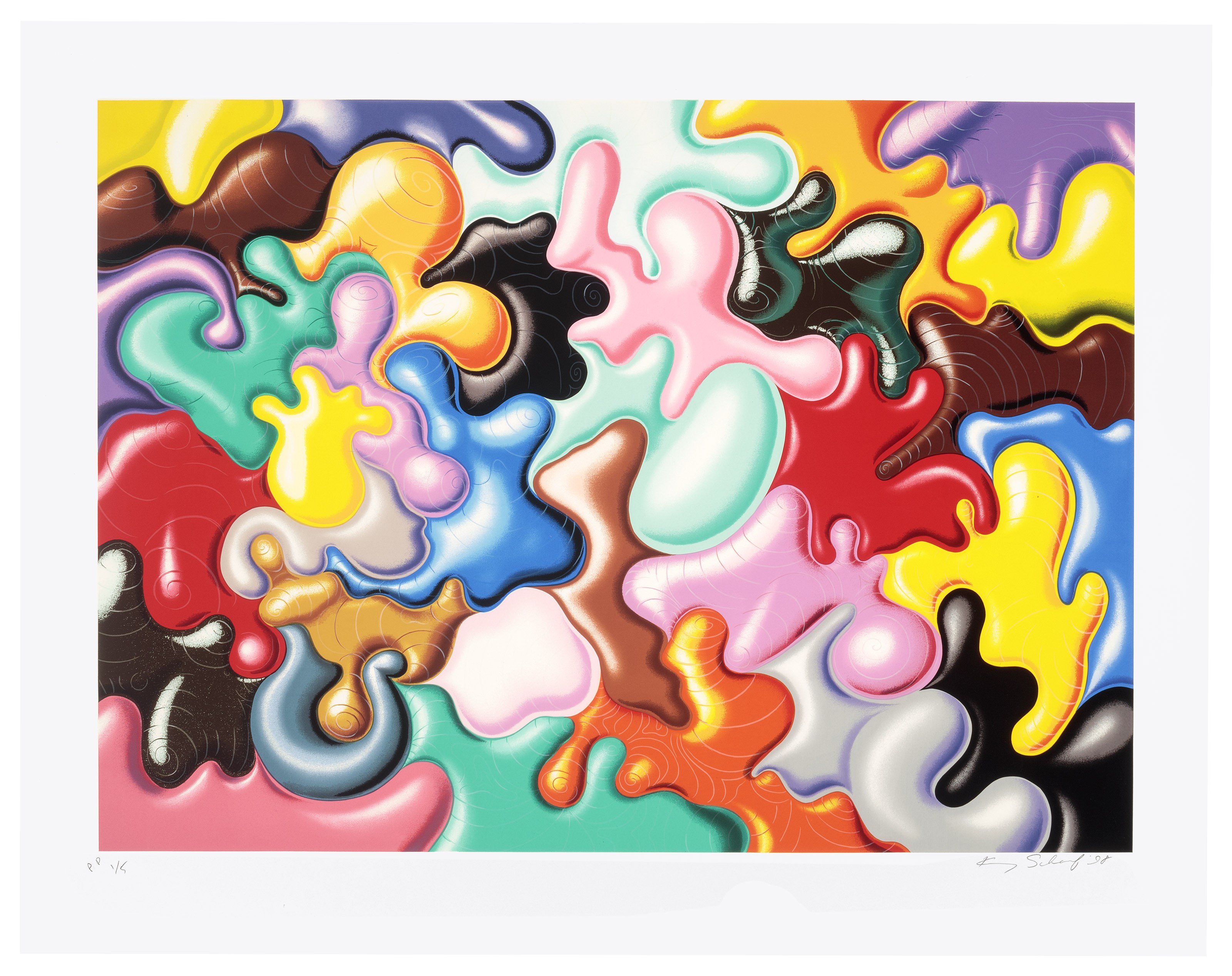 Kenny Scharf — Локглоб
