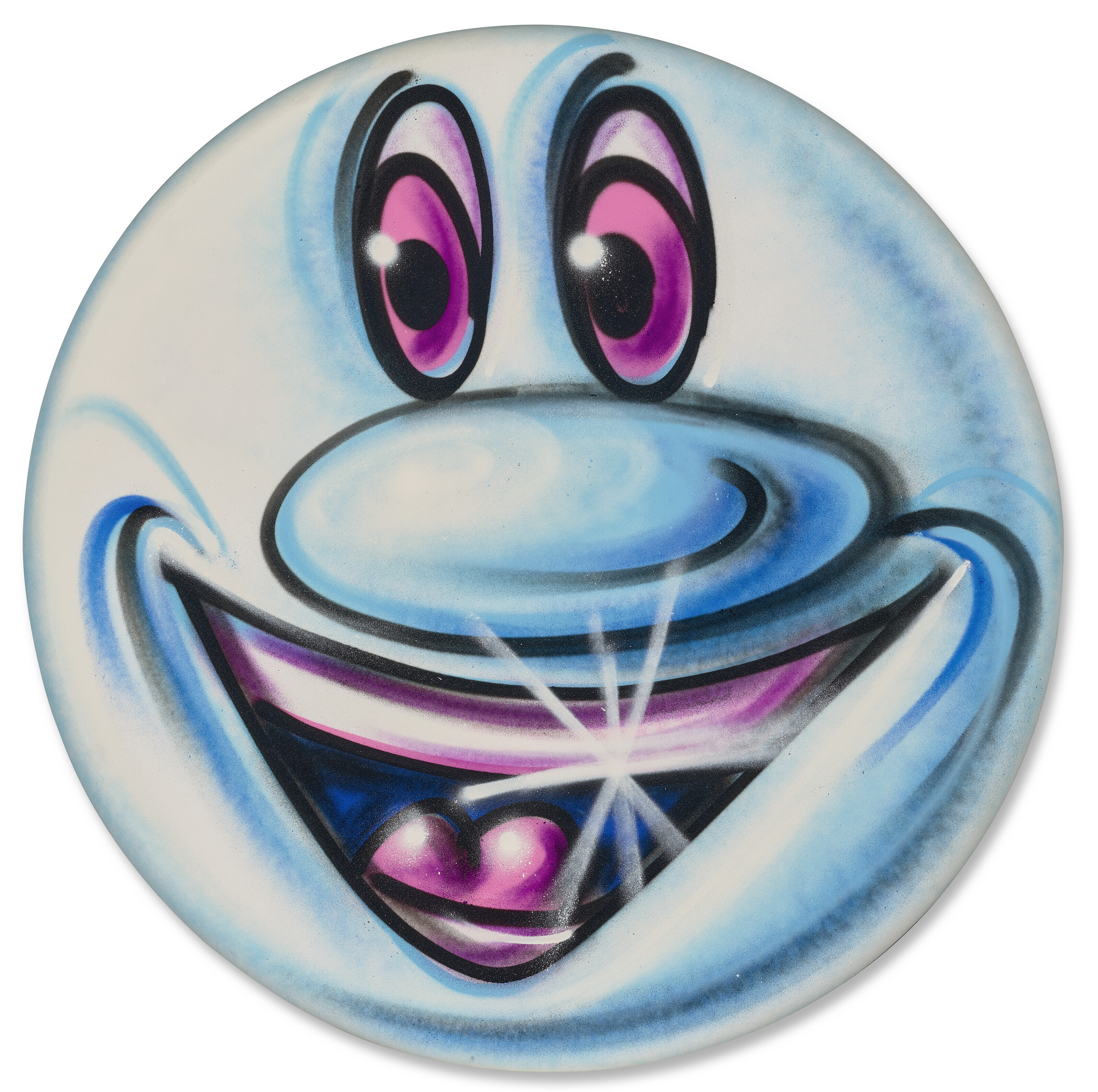 Kenny Scharf — ХОЛОДНОЕ СЧАСТЬЕ