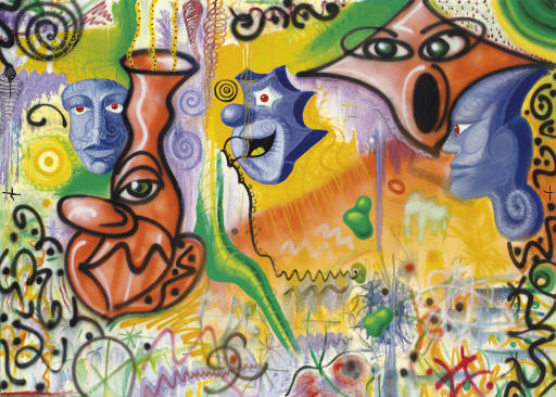 Kenny Scharf — Бразилия