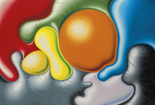 Kenny Scharf — Капля