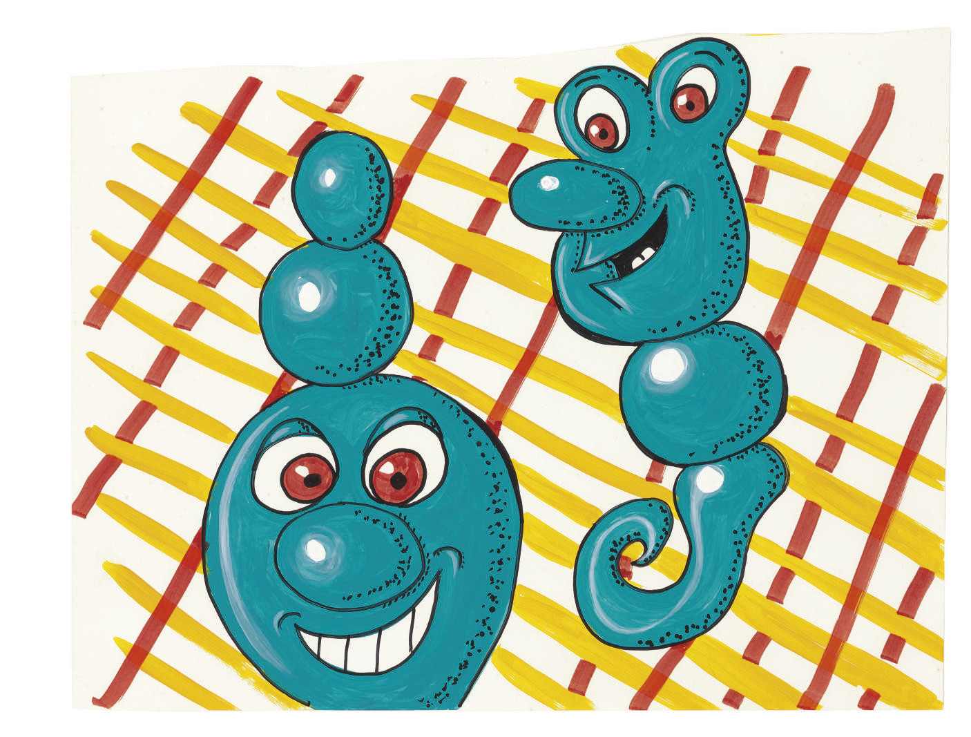 Kenny Scharf — Без названия
