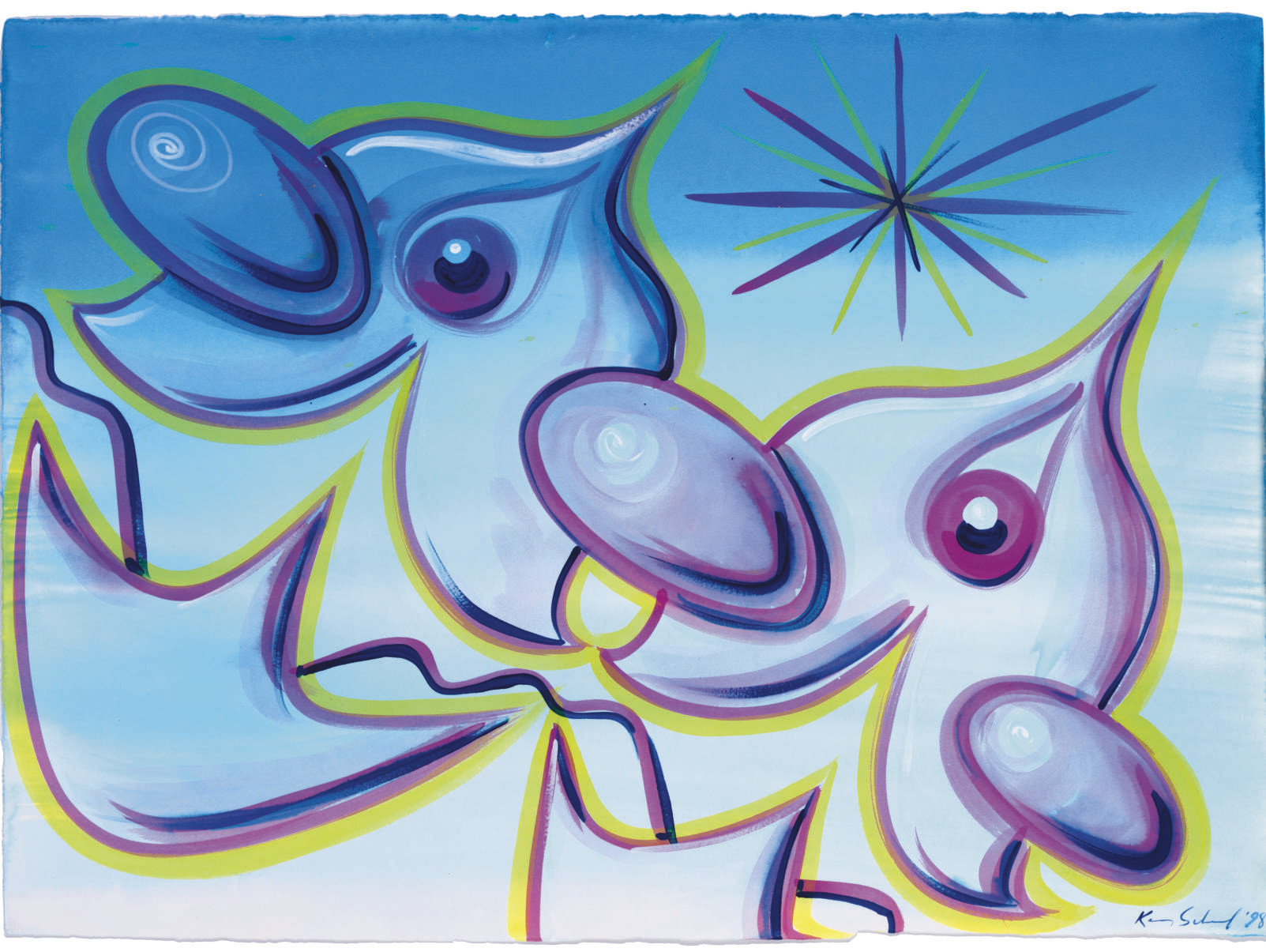 Kenny Scharf — Повторение