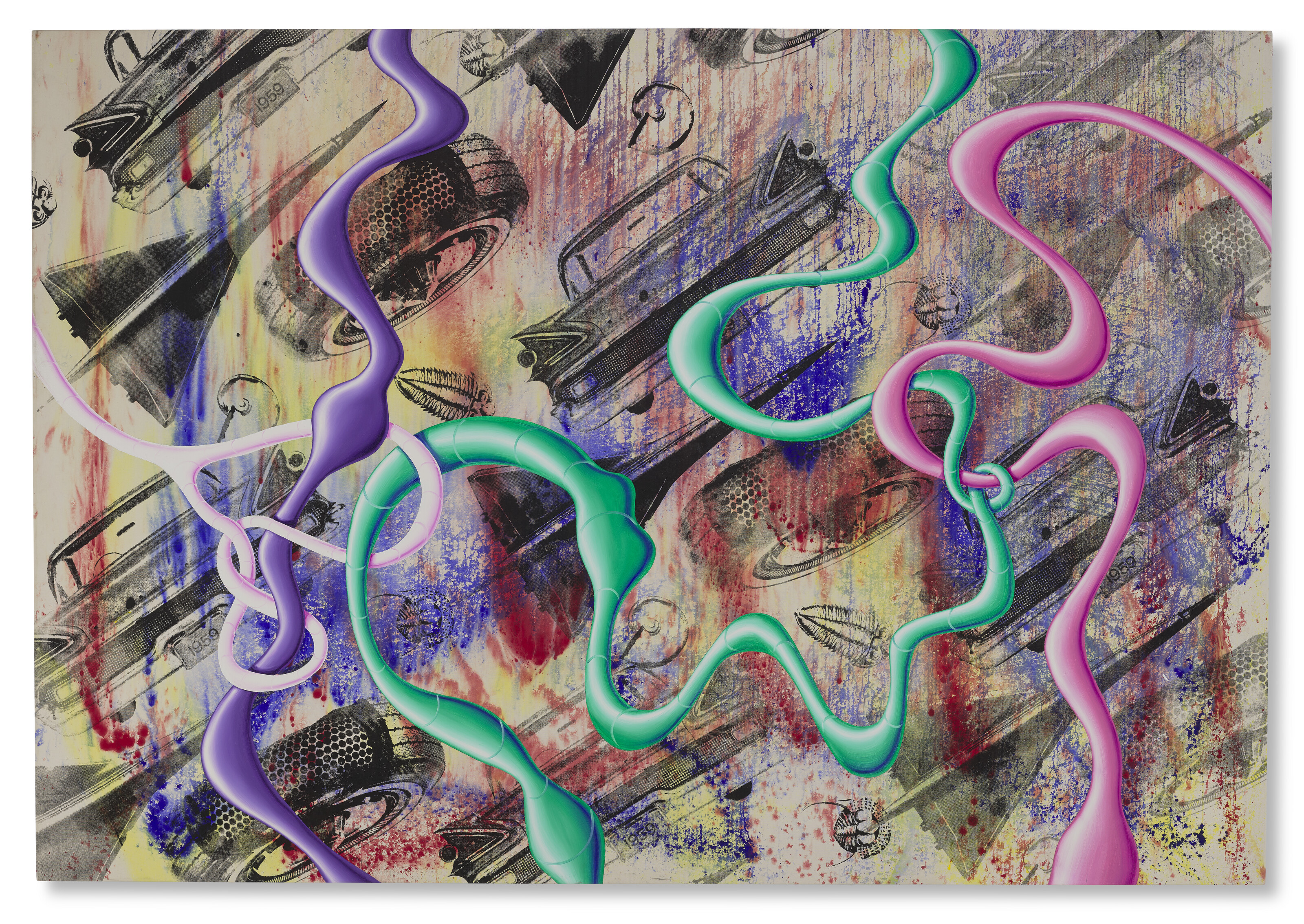 Kenny Scharf — Империалистический