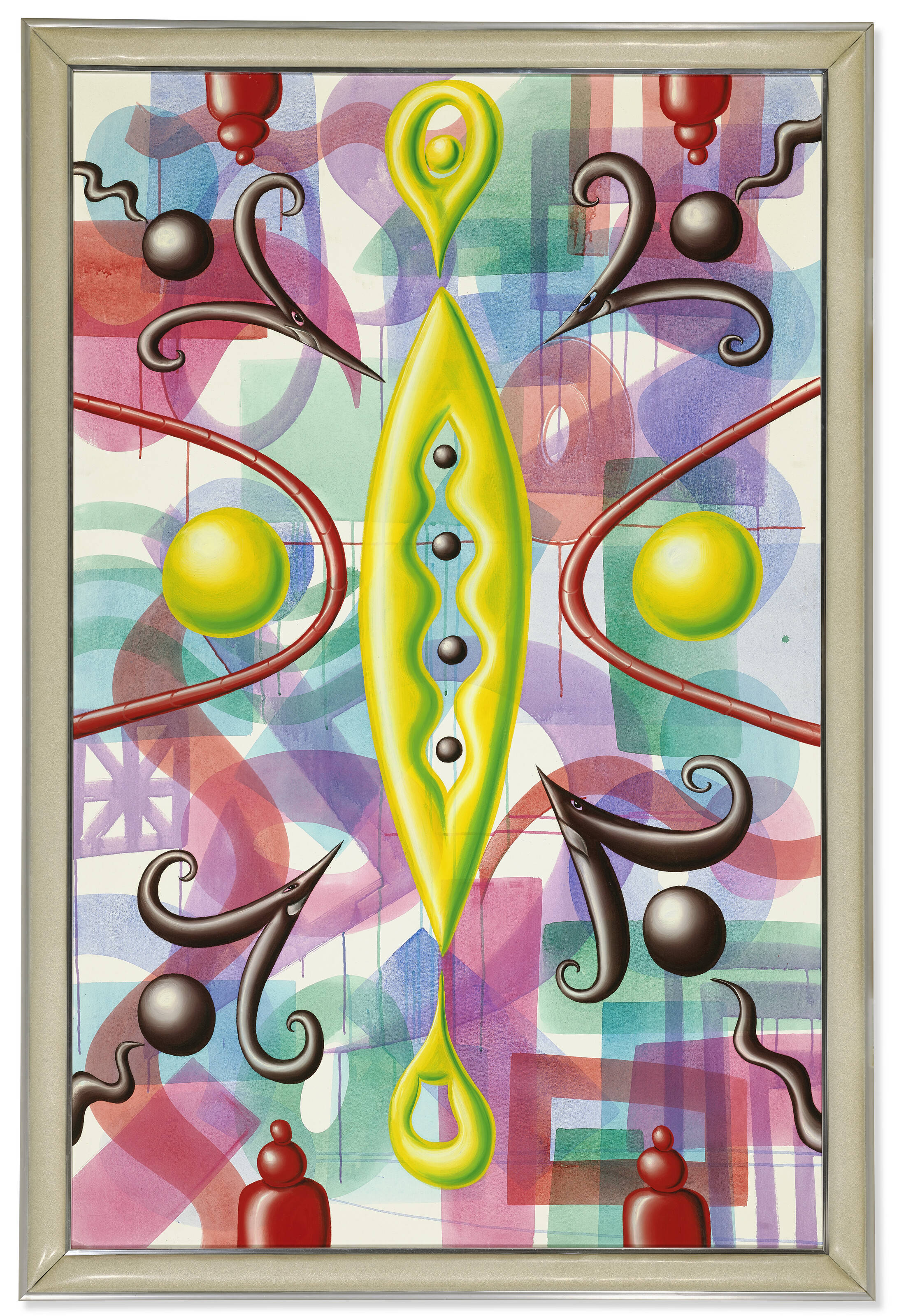 Kenny Scharf — Фабувалия