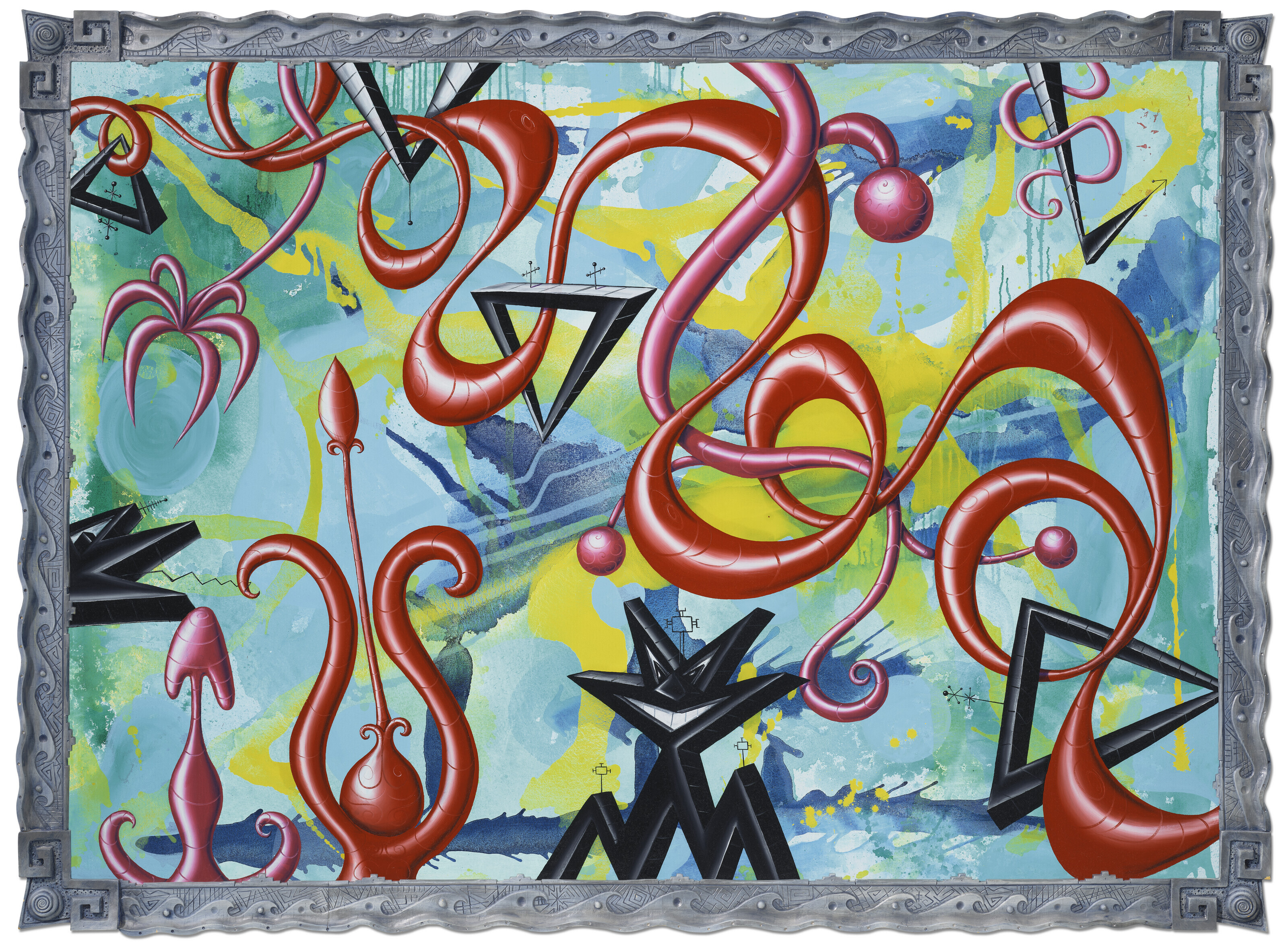 Kenny Scharf — Гатанеро