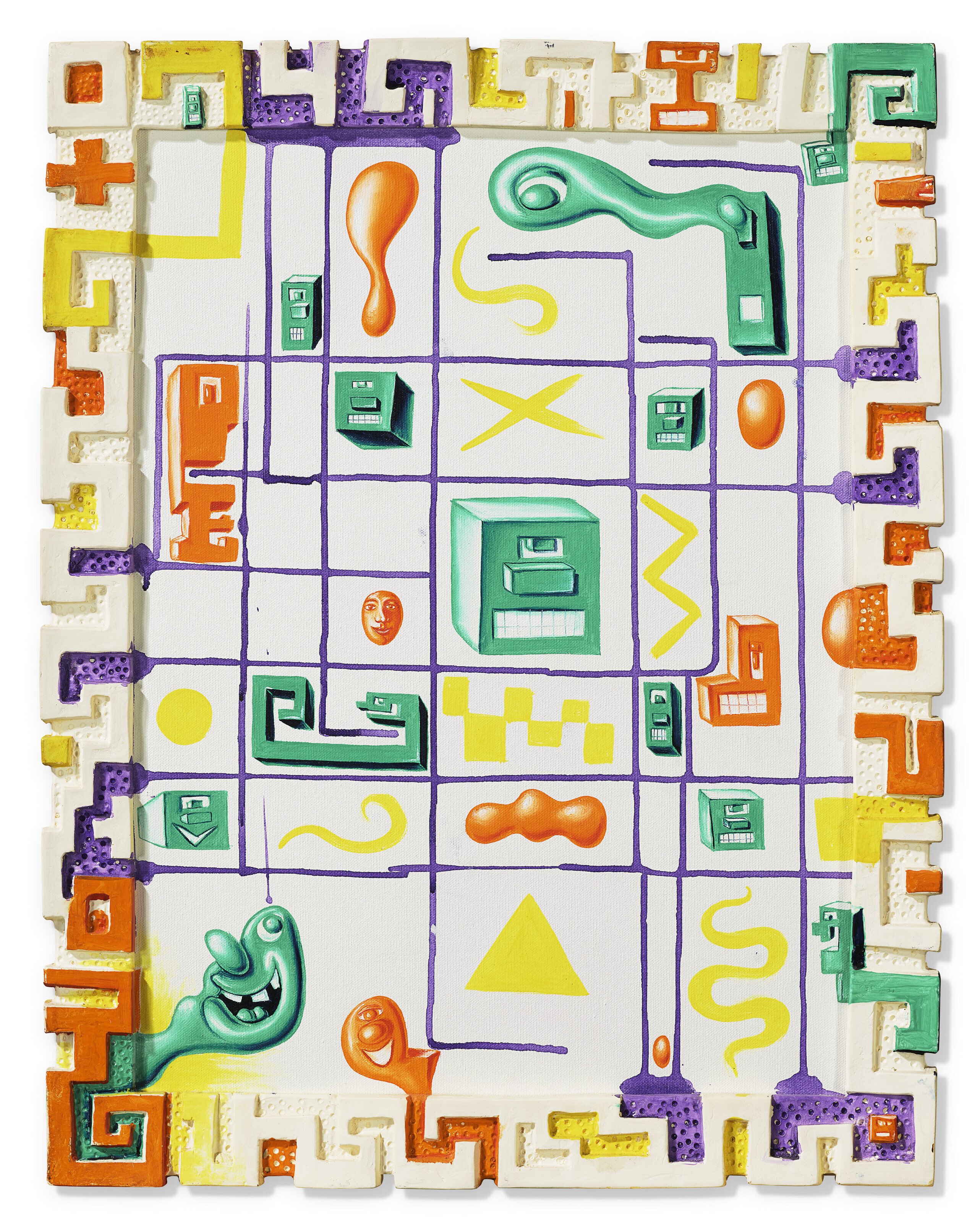 Kenny Scharf — Фреска