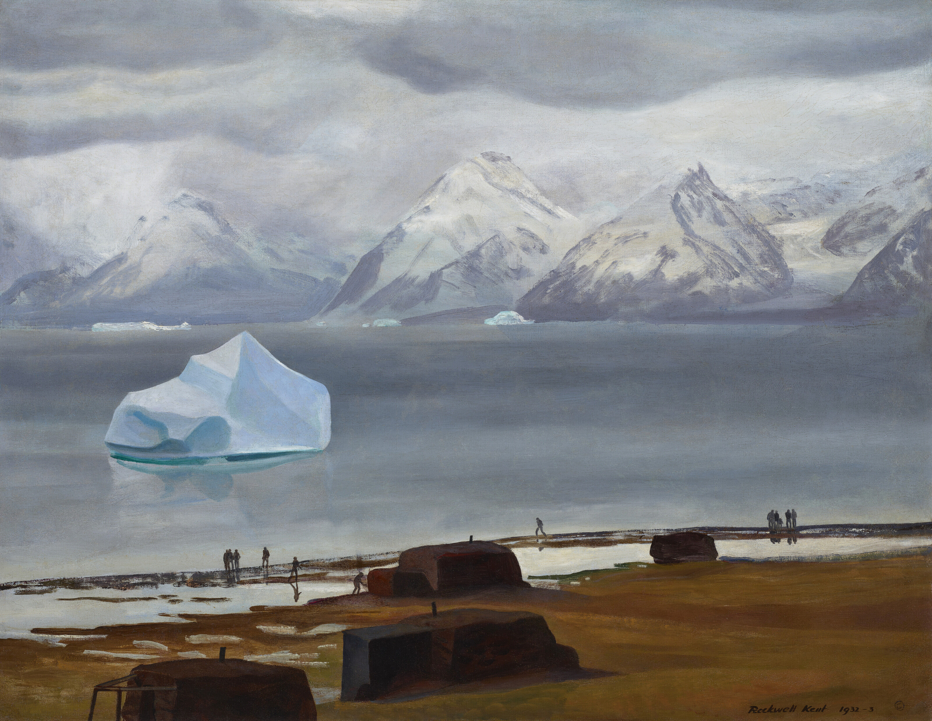 Kent Rockwell — Весенняя оттепель, Гренландия