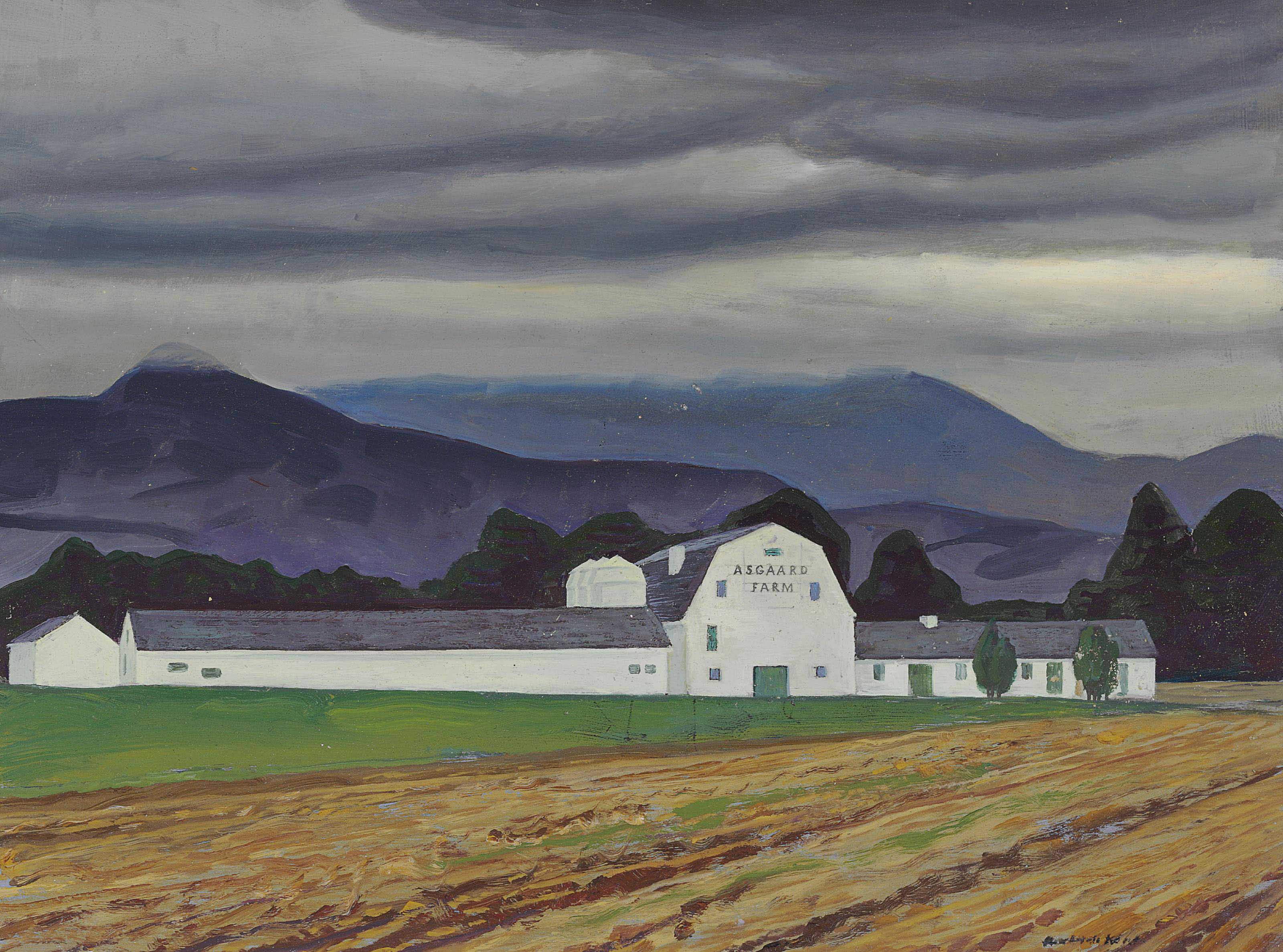 Kent Rockwell — Ферма Асгард
