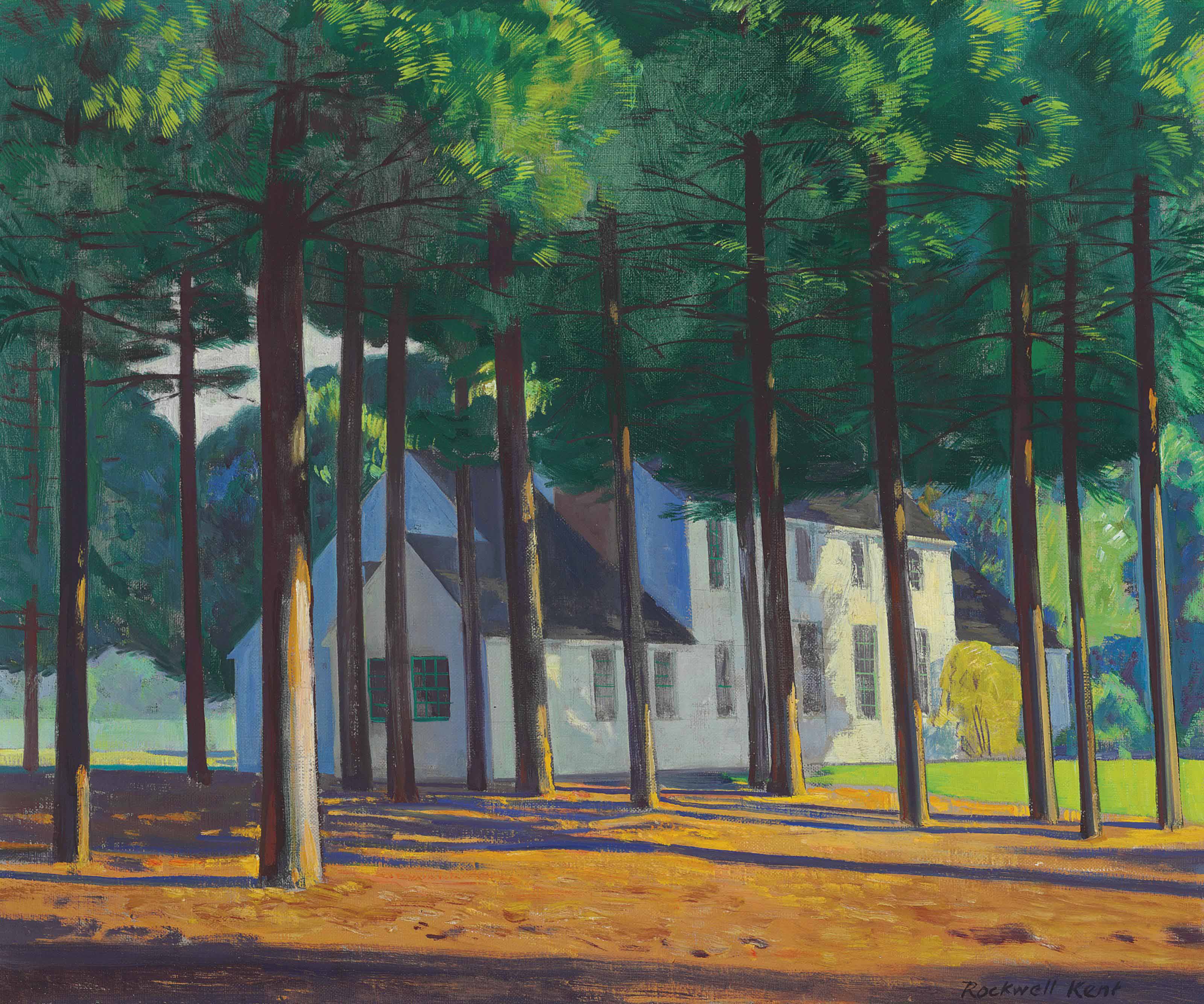 Kent Rockwell — Ферма Асгард