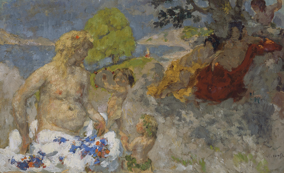 Ker Xavier Roussel — Мифологическая сцена