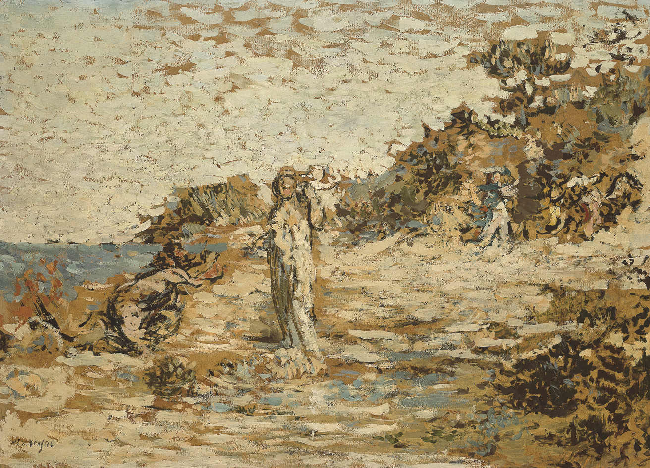 Ker Xavier Roussel — Мифология платежной системы