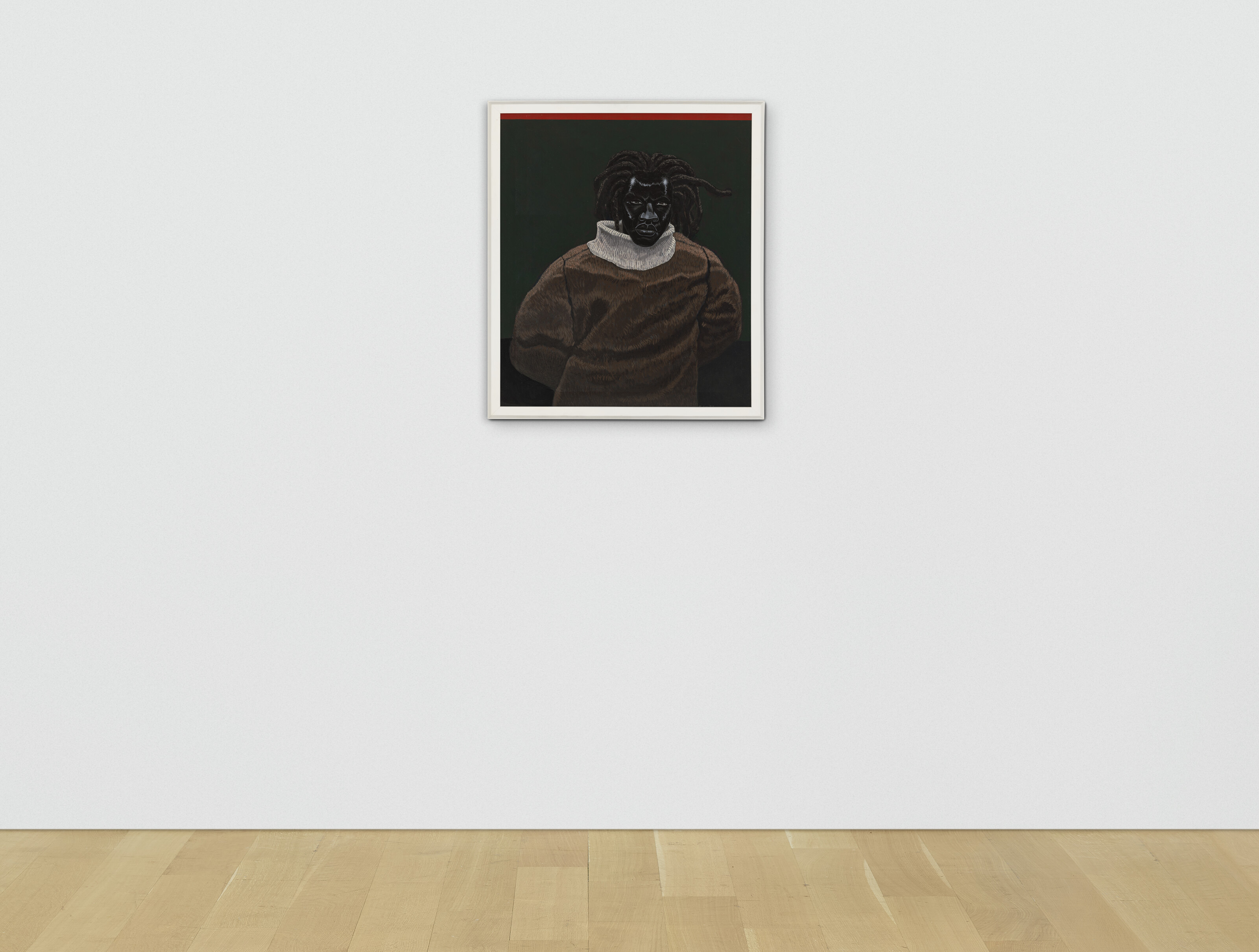 Kerry James Marshall — Портрет Джона Панча (Злой чернокожий мужчина, 1646), изображение 5