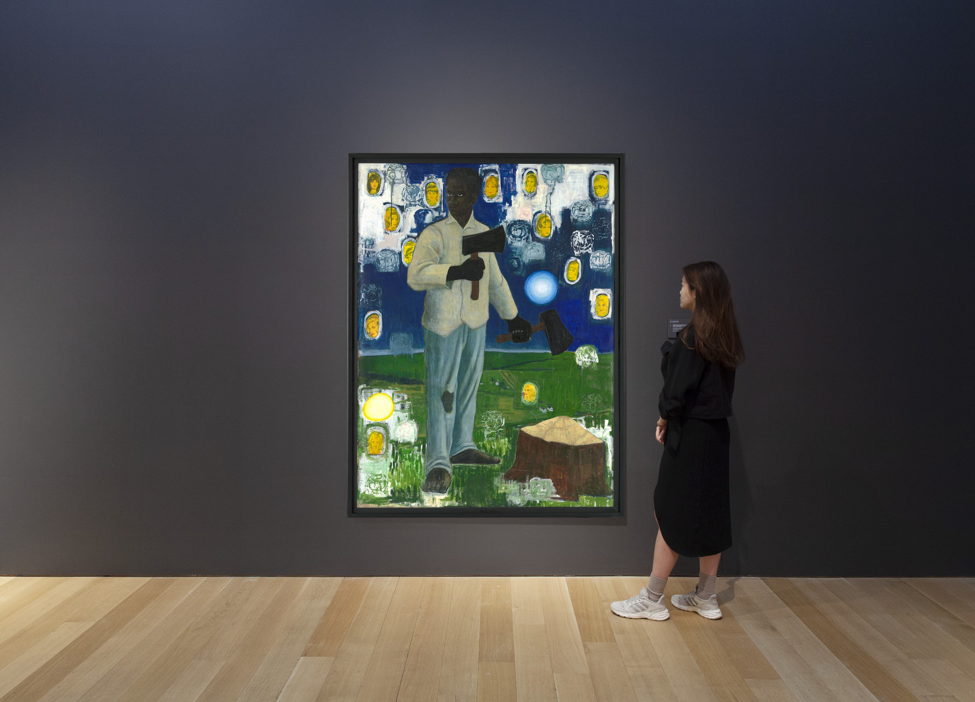 Kerry James Marshall — Нат-Шанго (Гром), изображение 2