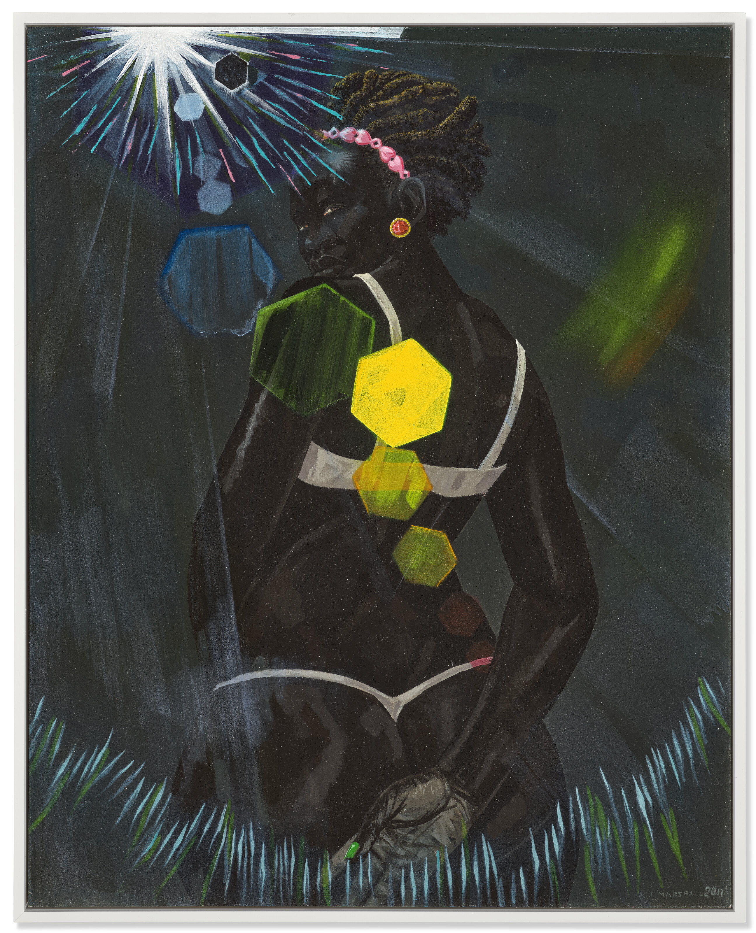 Kerry James Marshall — Небольшой Пин-Ап (блик объектива), изображение 2