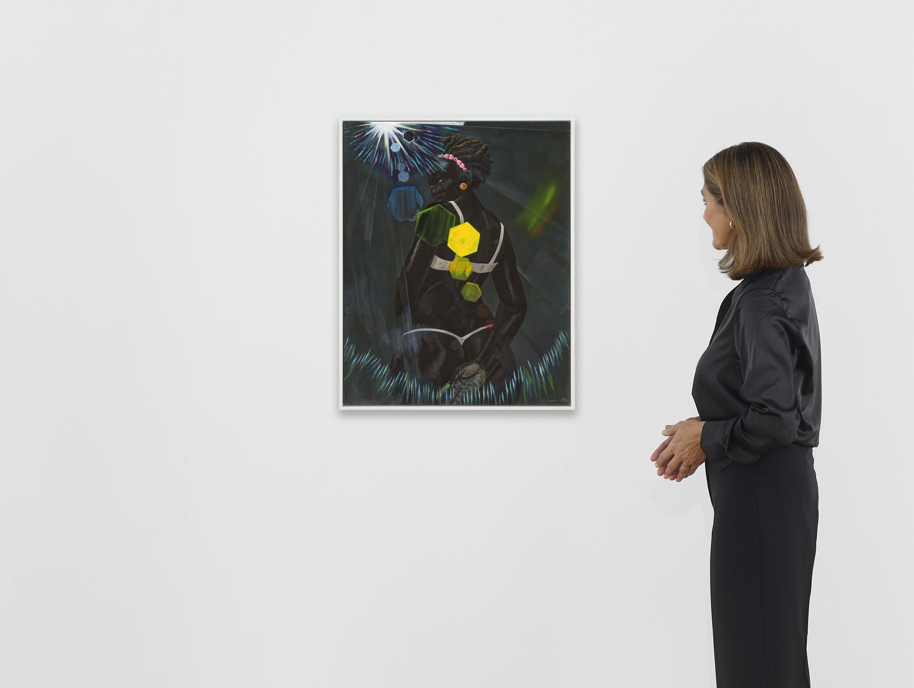 Kerry James Marshall — Небольшой Пин-Ап (блик объектива), изображение 4
