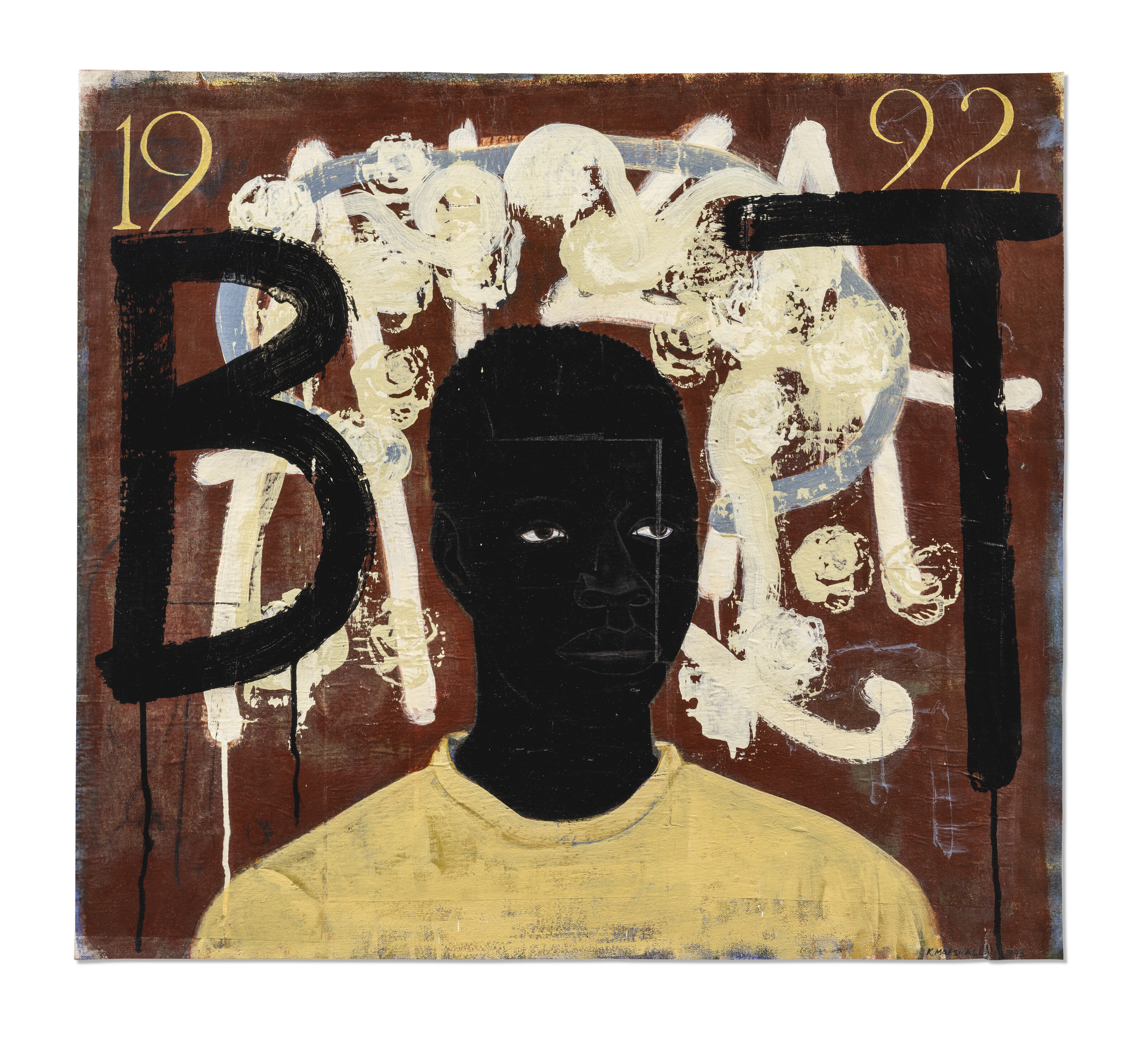 Kerry James Marshall — Потерянные мальчики - ОН ЖЕ Черный Тони, изображение 2