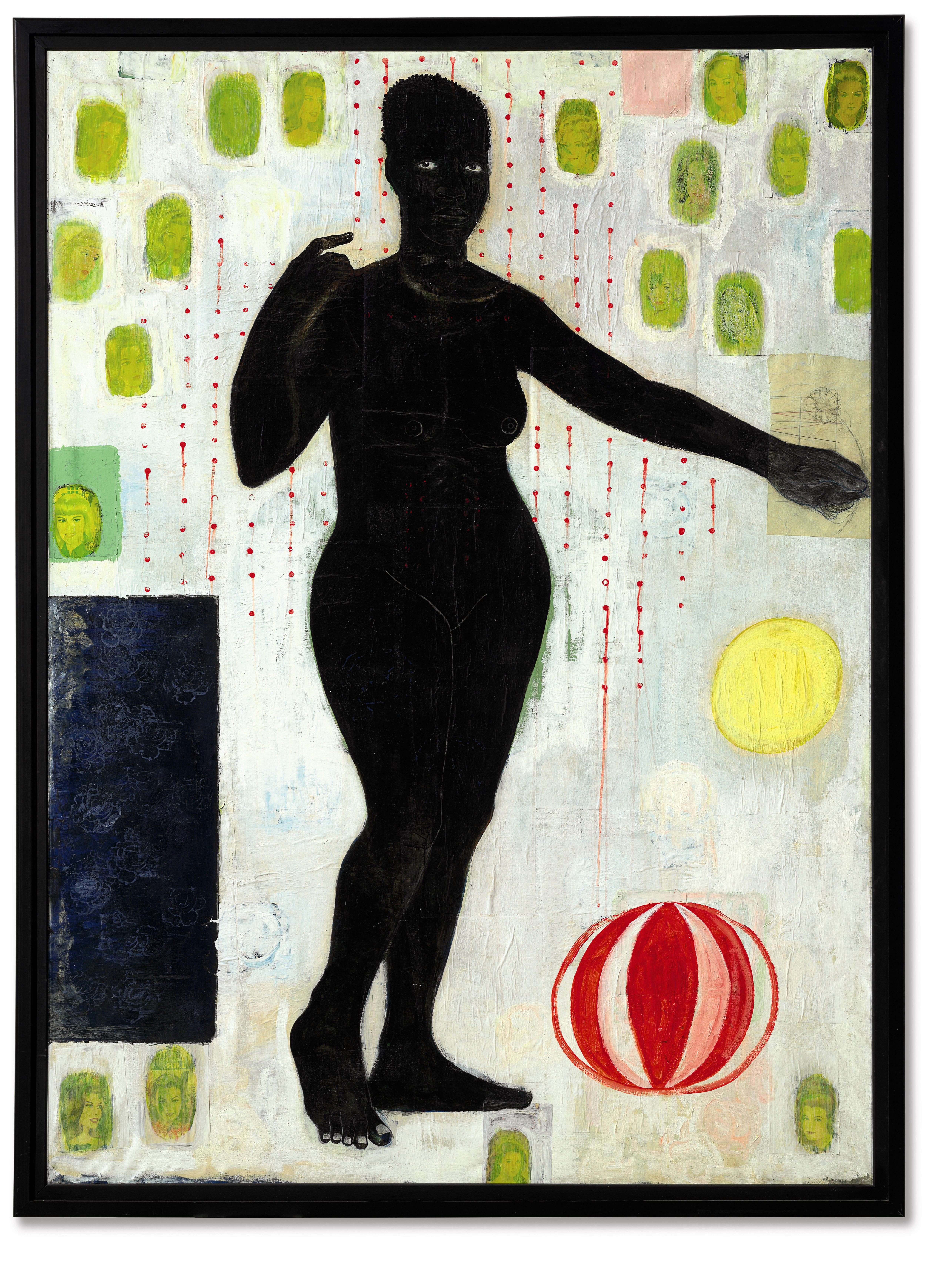 Kerry James Marshall — Ты должна страдать, если хочешь быть красивой