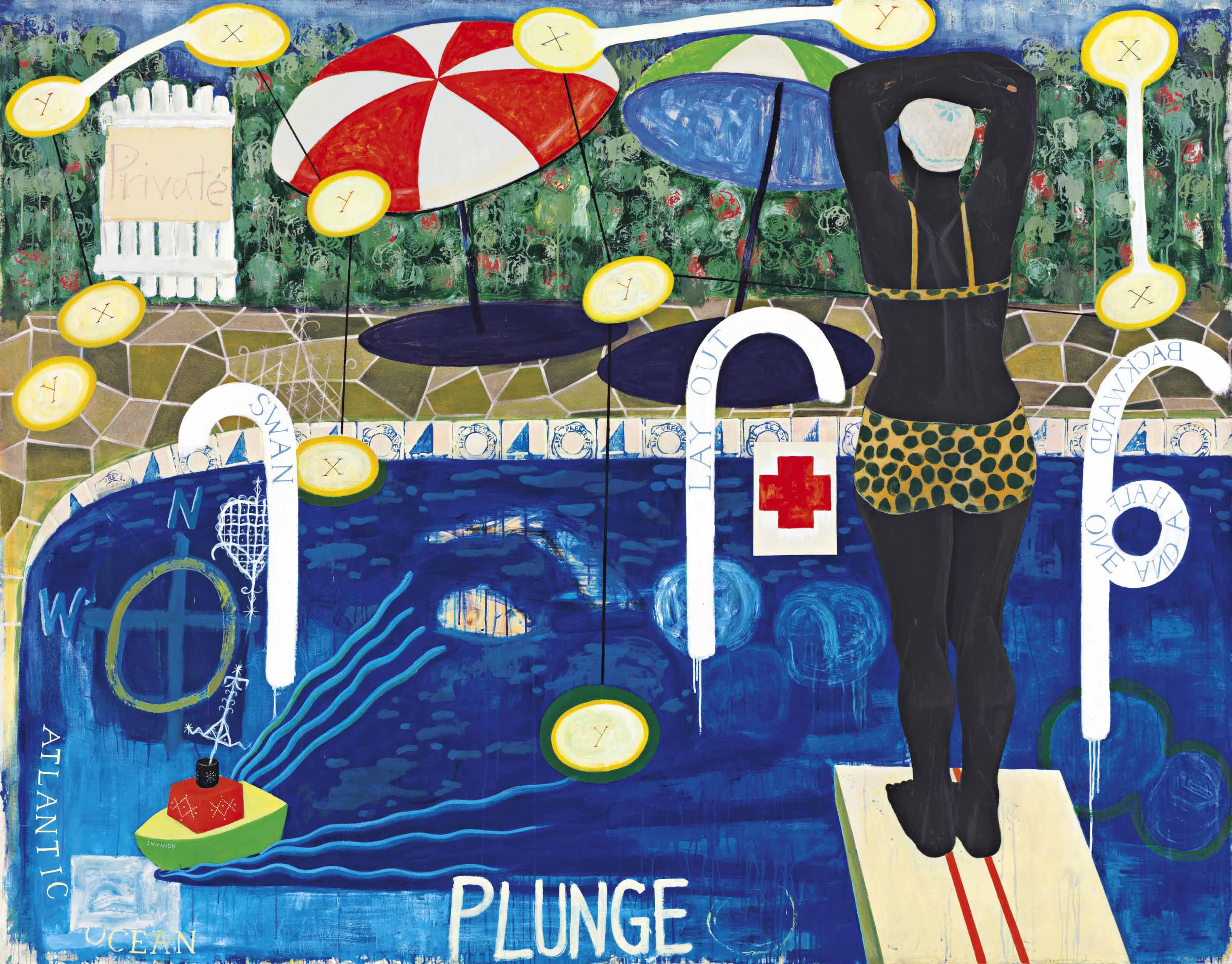 Kerry James Marshall — Погружение