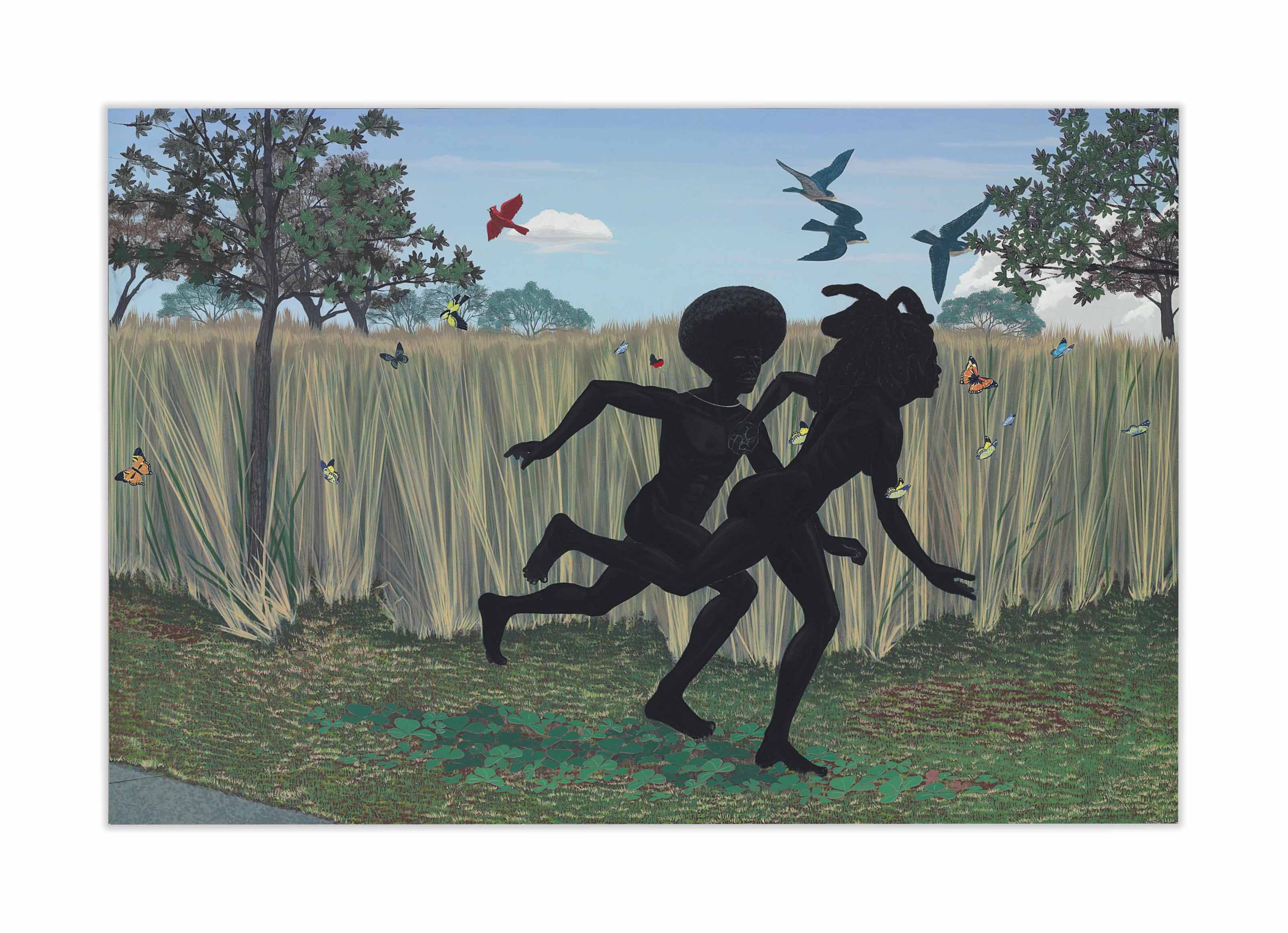 Kerry James Marshall — Виньетка