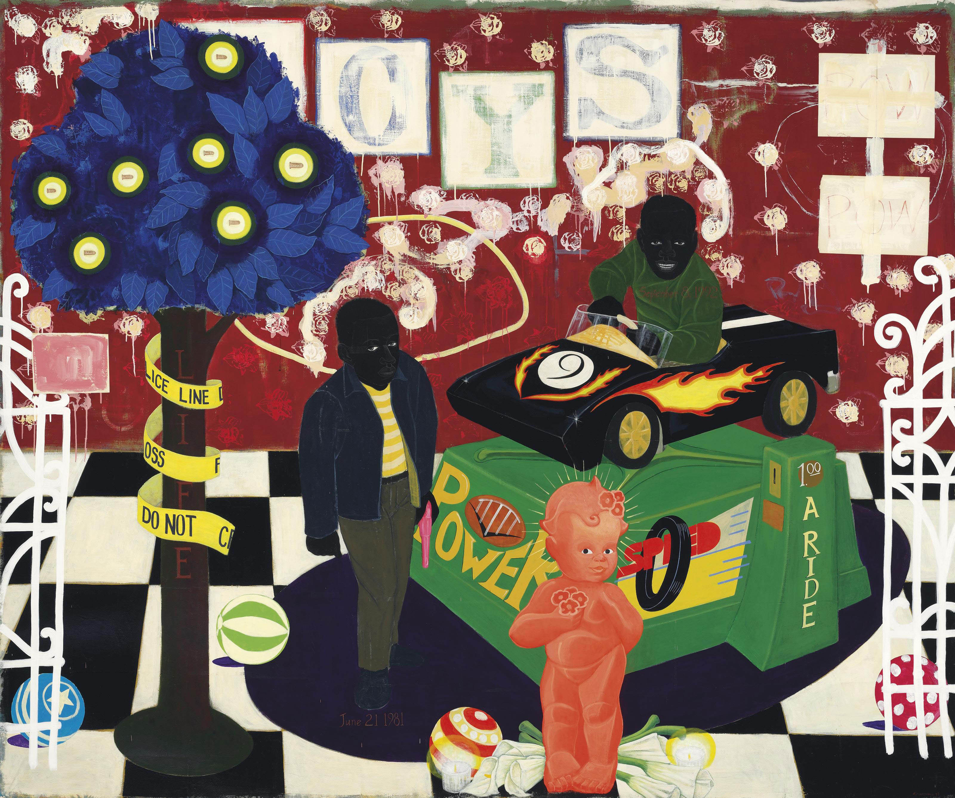 Kerry James Marshall — Потерянные мальчики
