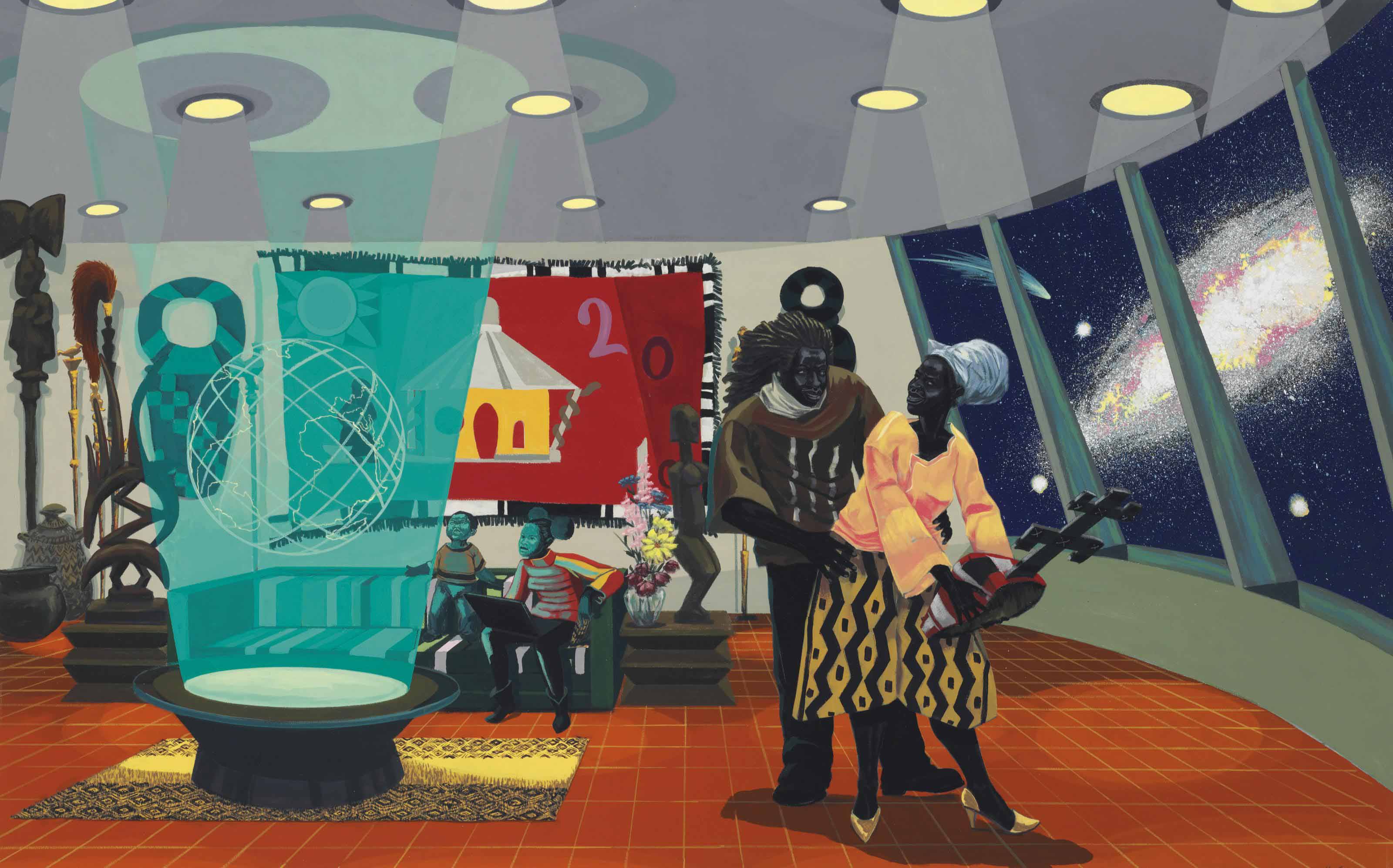Kerry James Marshall — Сохранение культуры