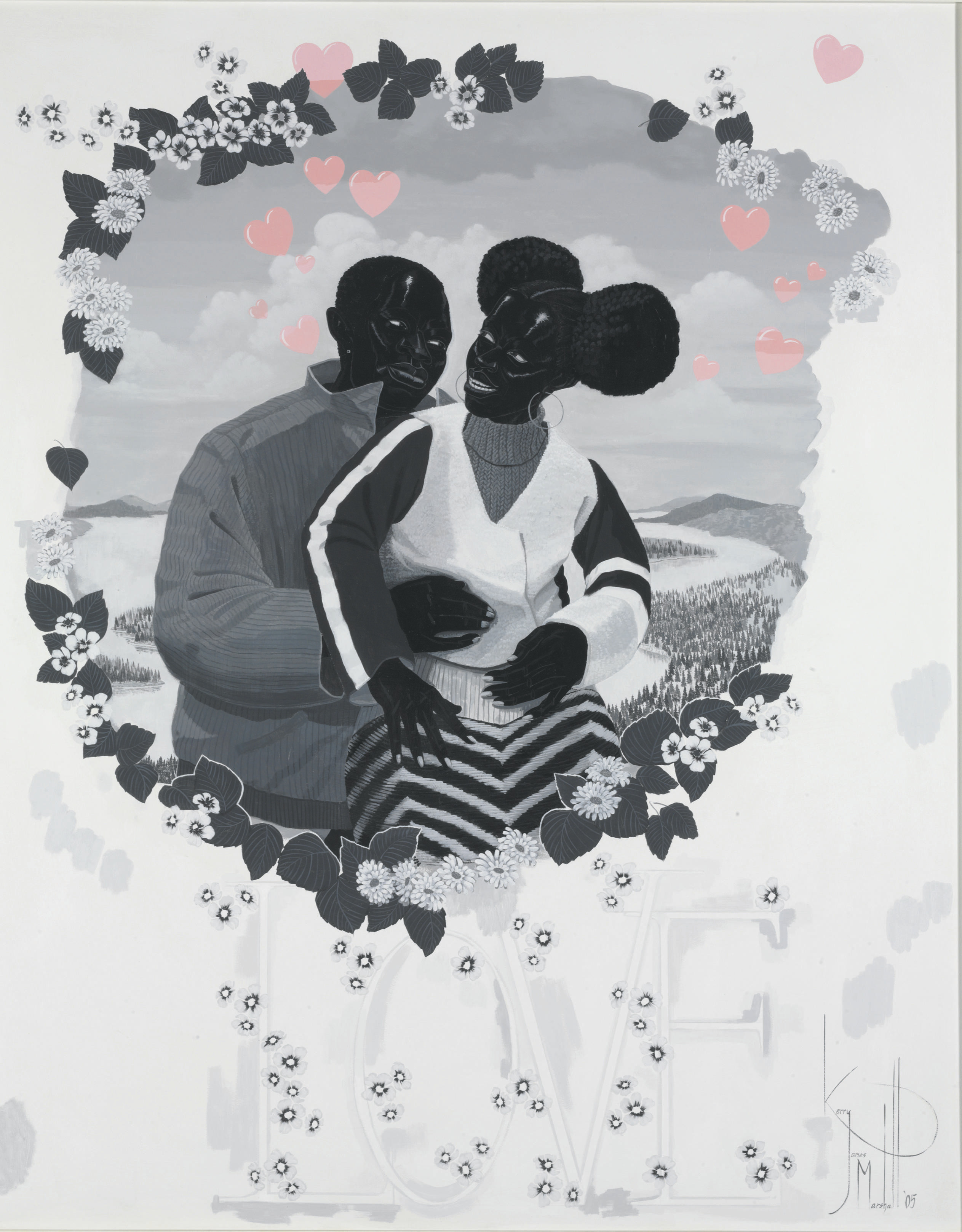Kerry James Marshall — Виньетка №7