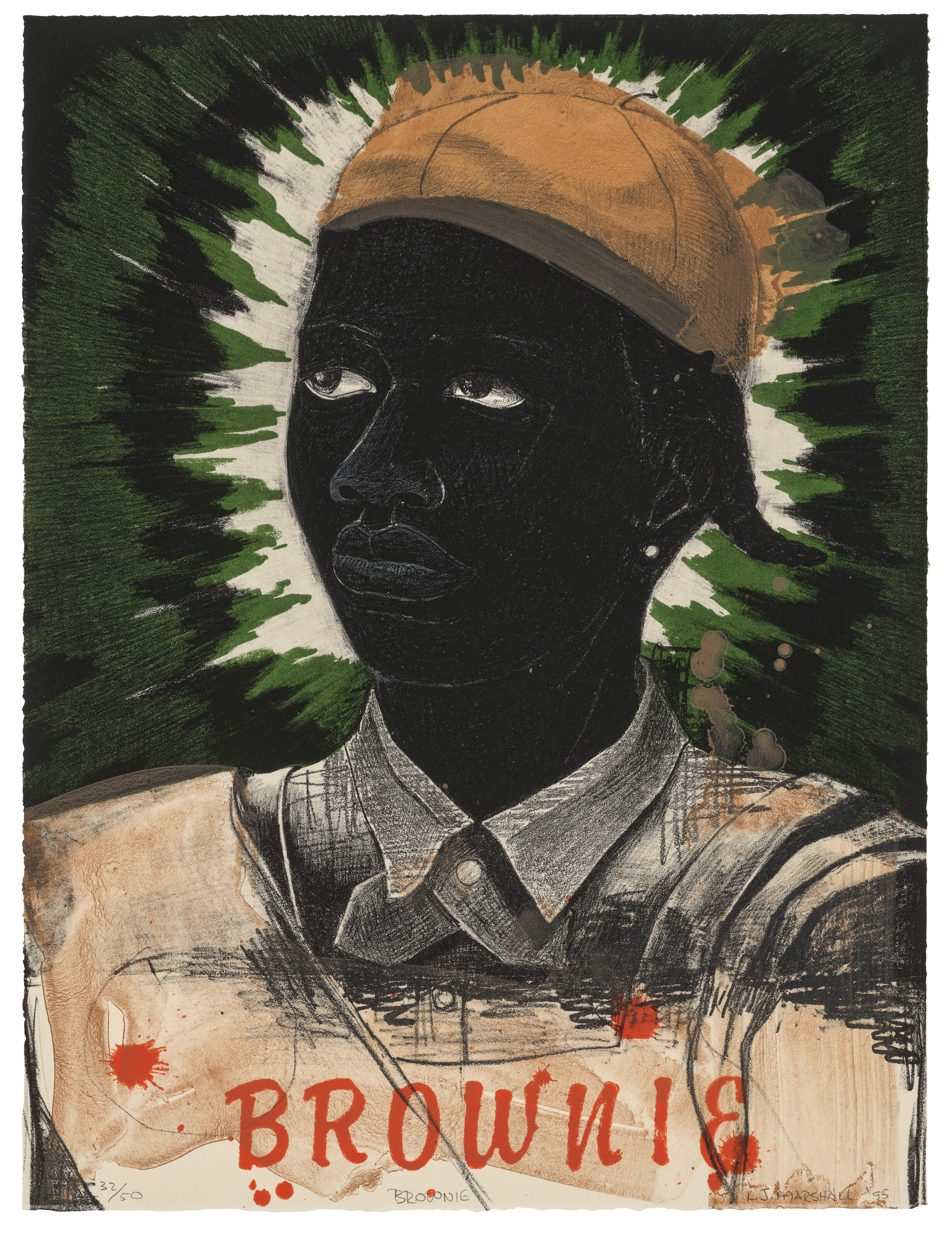 Kerry James Marshall — Домовой
