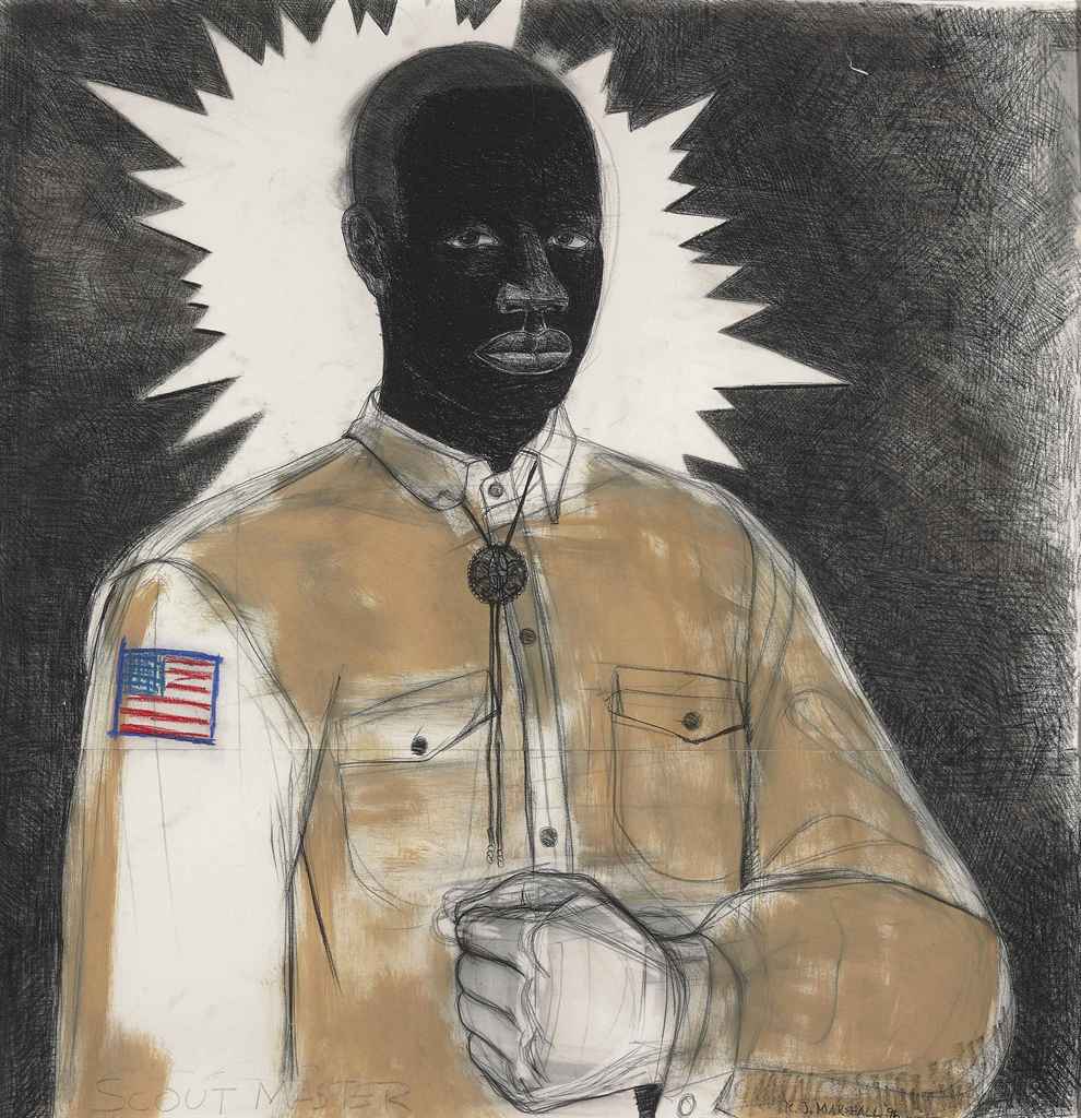 Kerry James Marshall — Мастер-разведчик