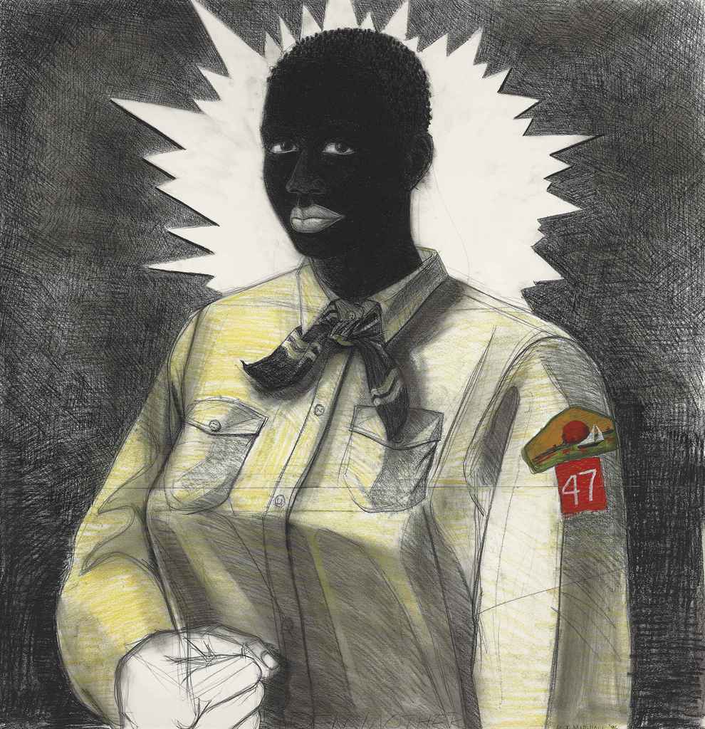 Kerry James Marshall — Мать логова