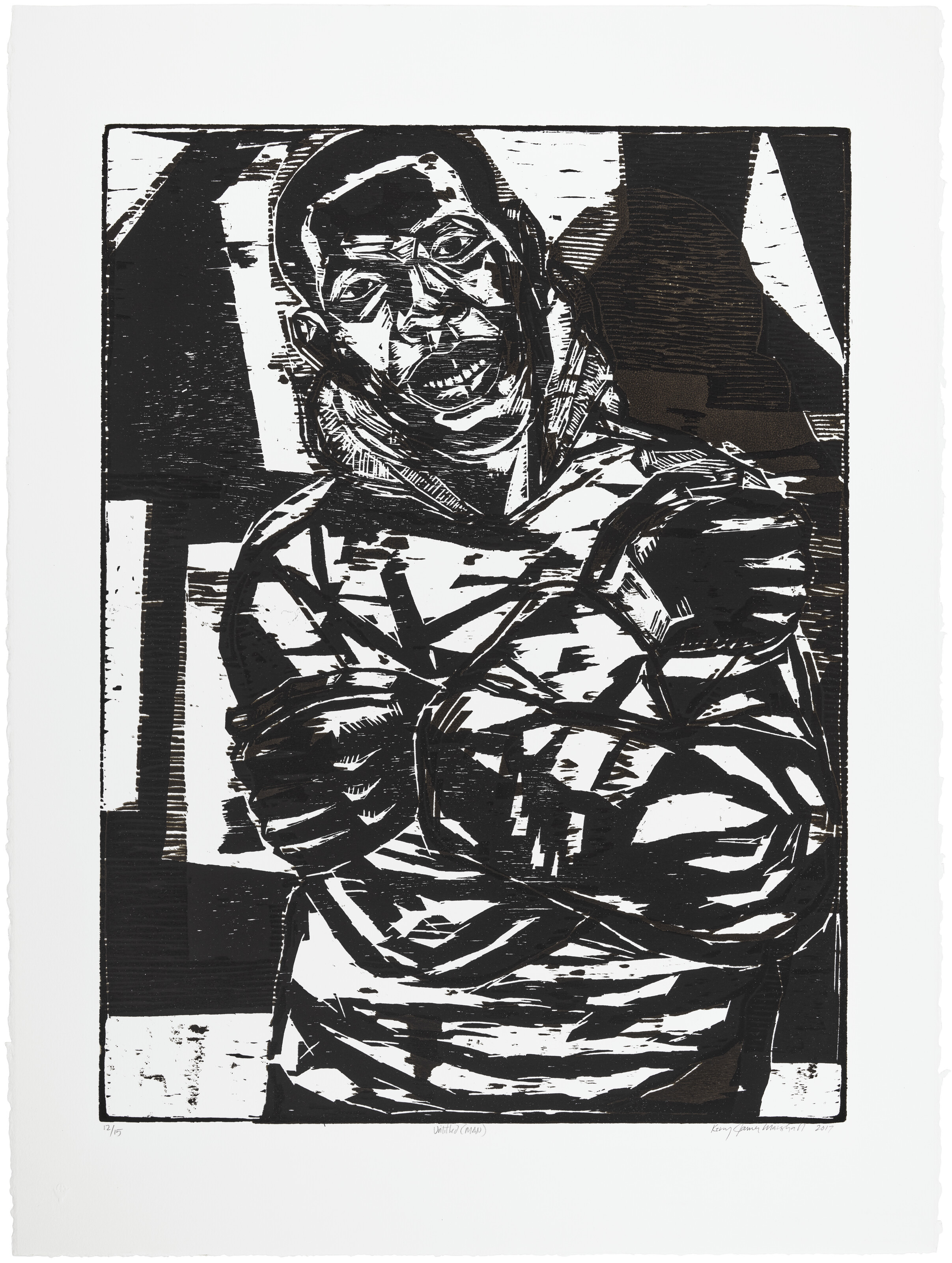 Kerry James Marshall — Без названия (Мужчина)