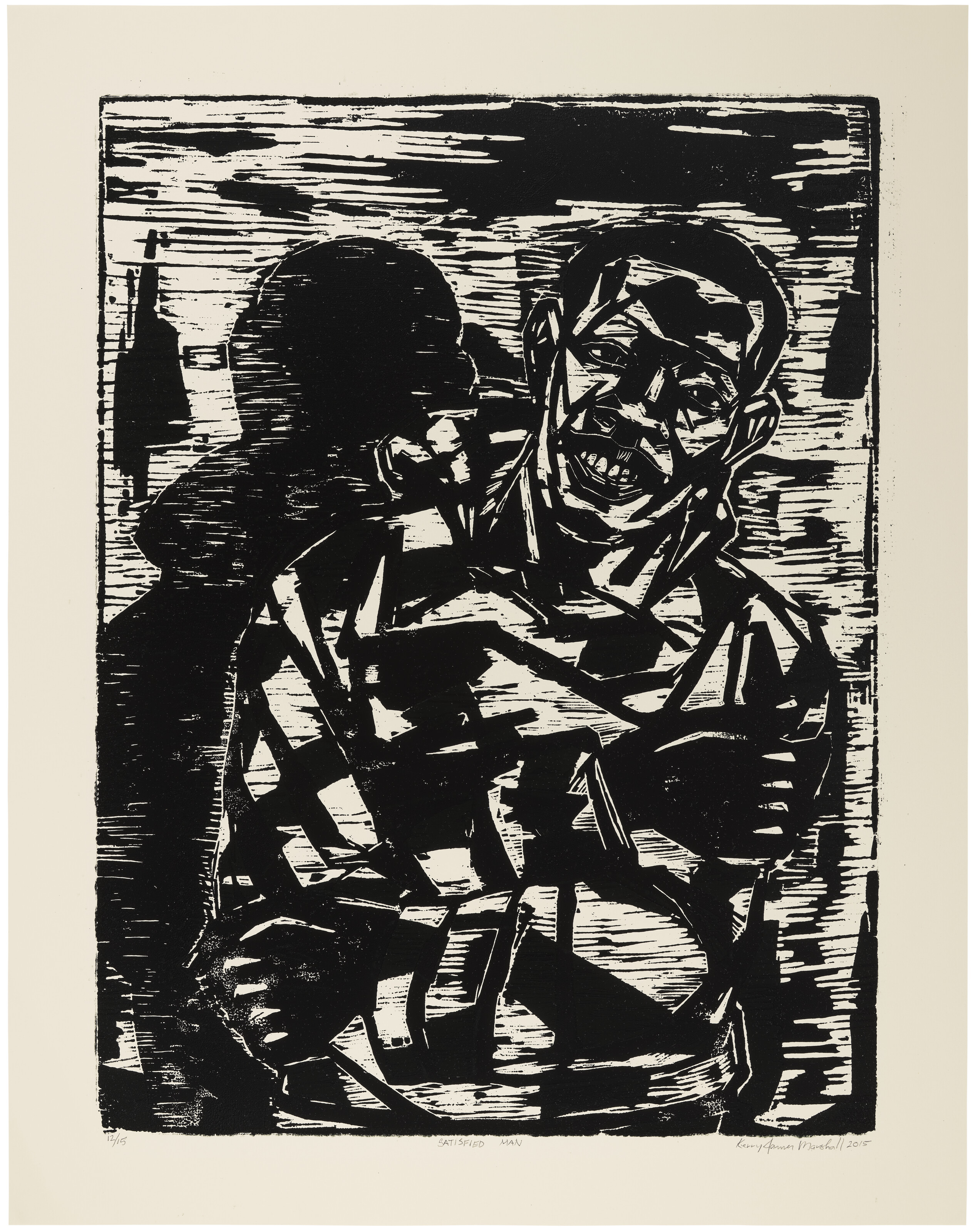 Kerry James Marshall — Довольный мужчина