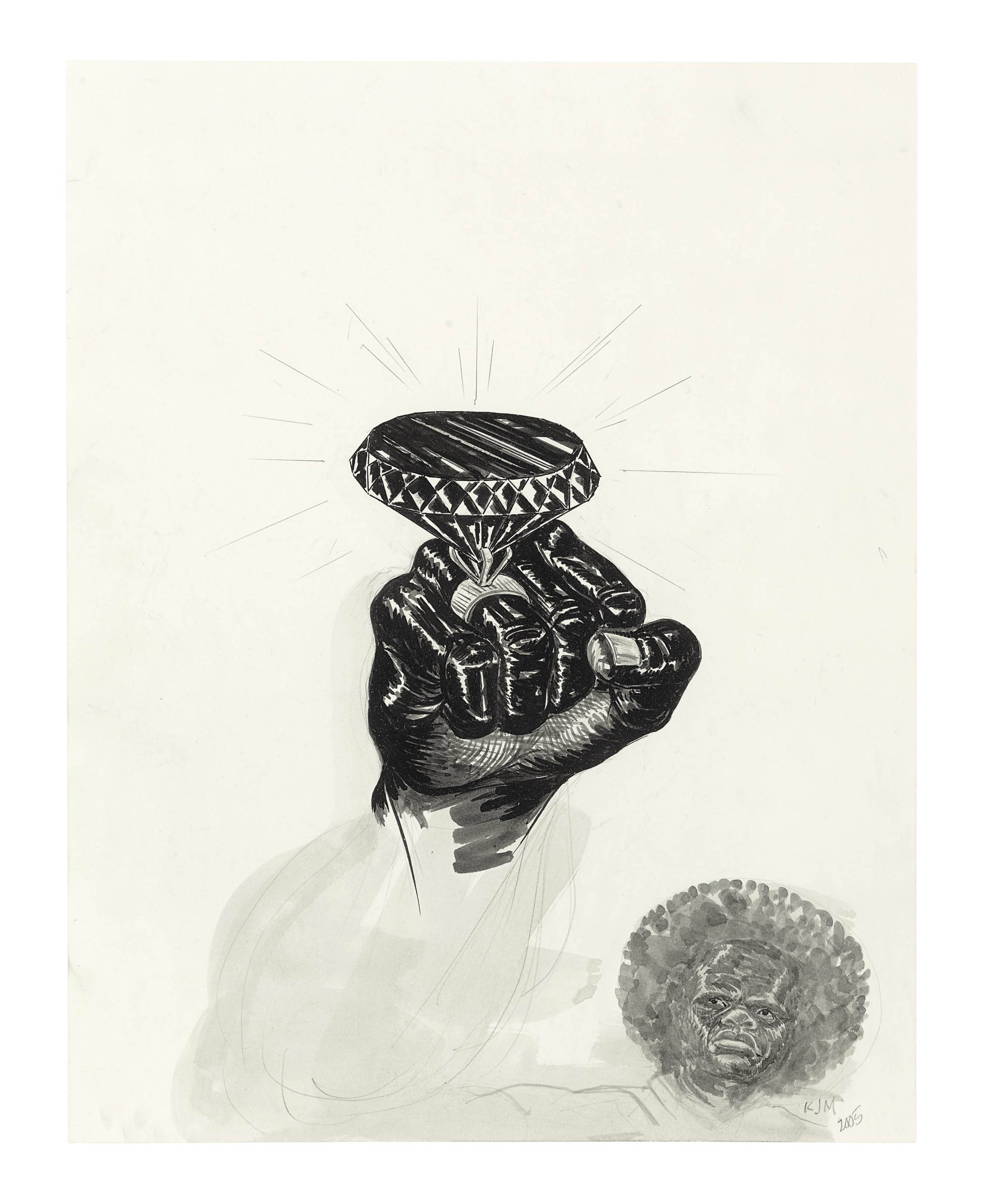 Kerry James Marshall — Без названия