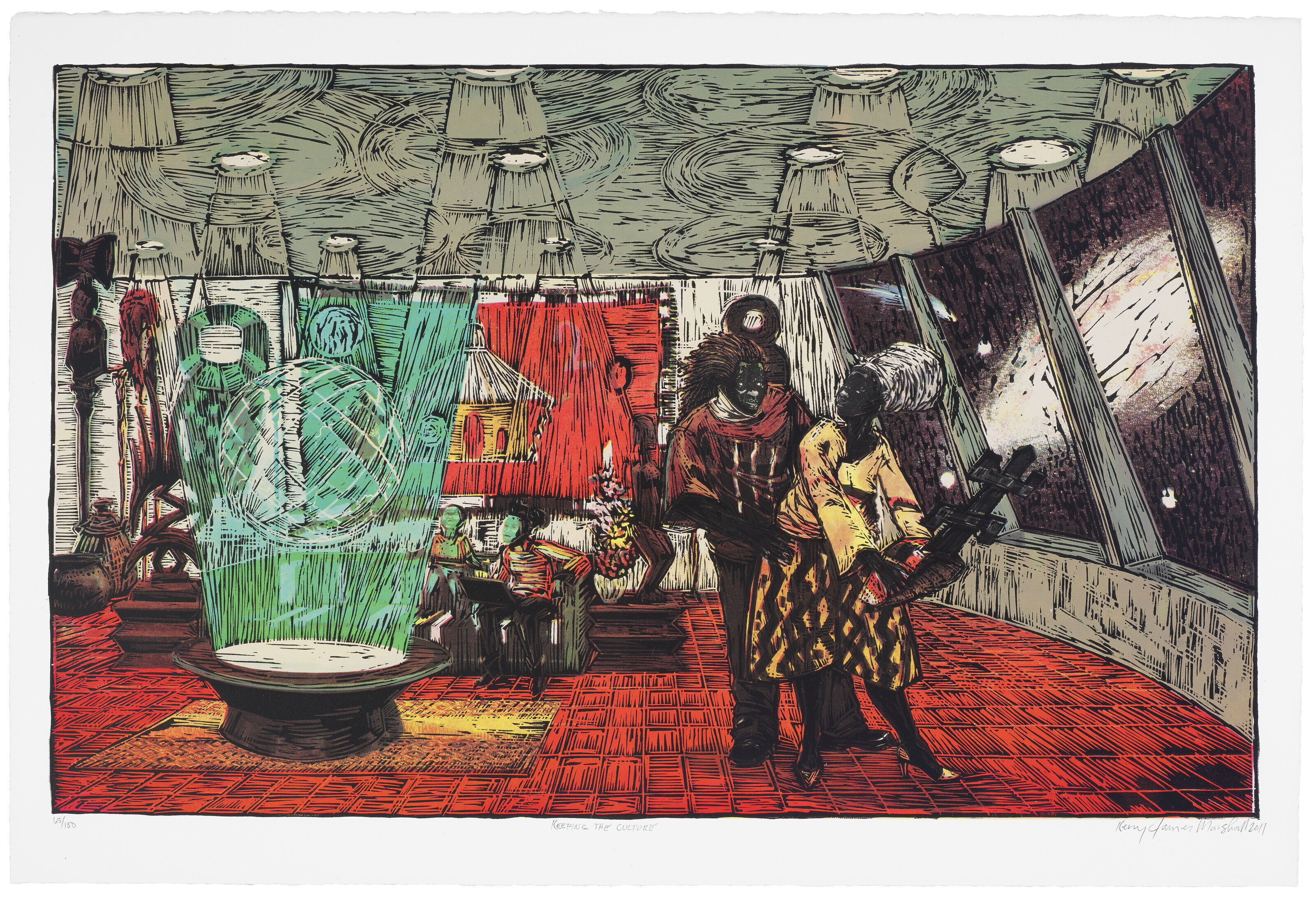 Kerry James Marshall — Сохранение культуры