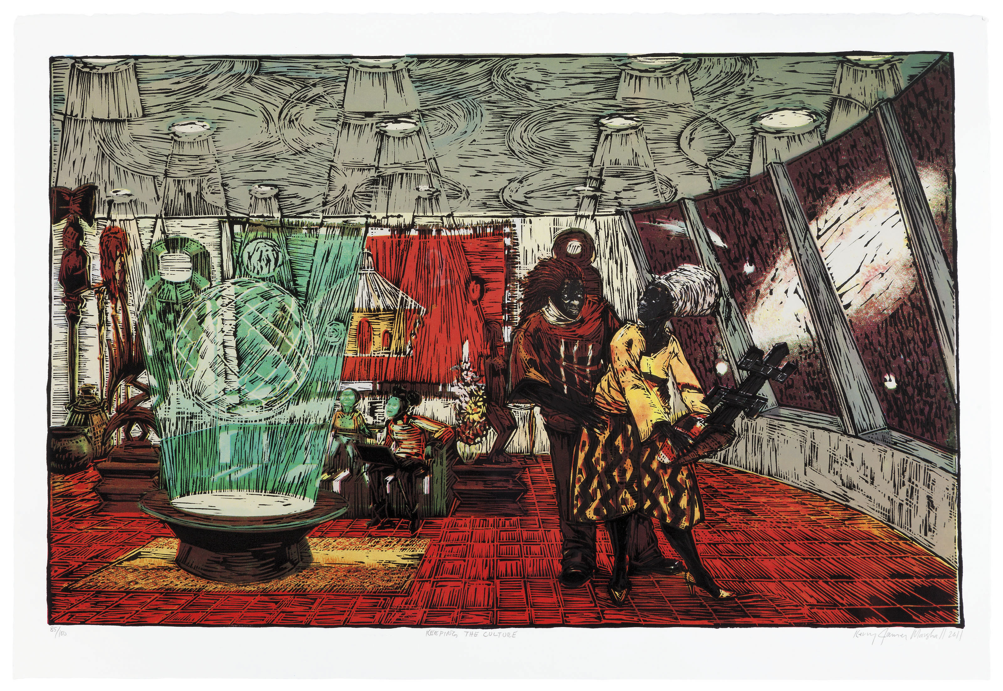 Kerry James Marshall — Сохранение культуры