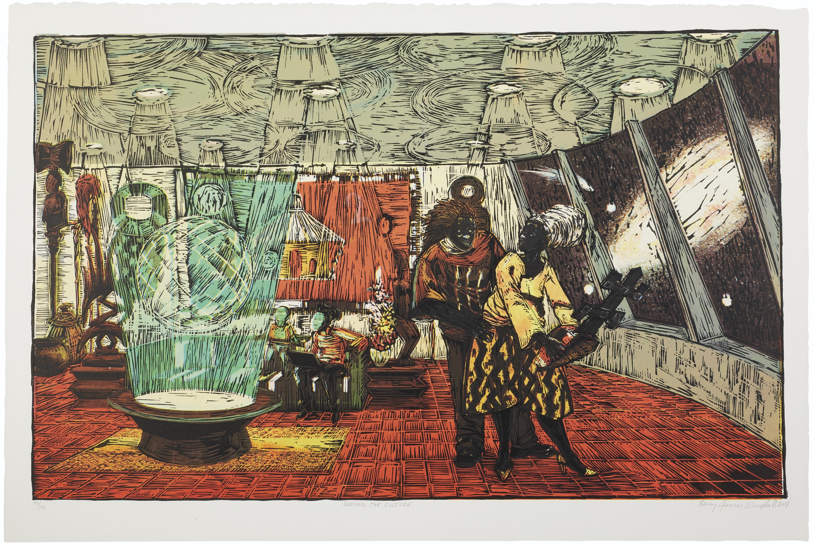 Kerry James Marshall — Сохранение культуры