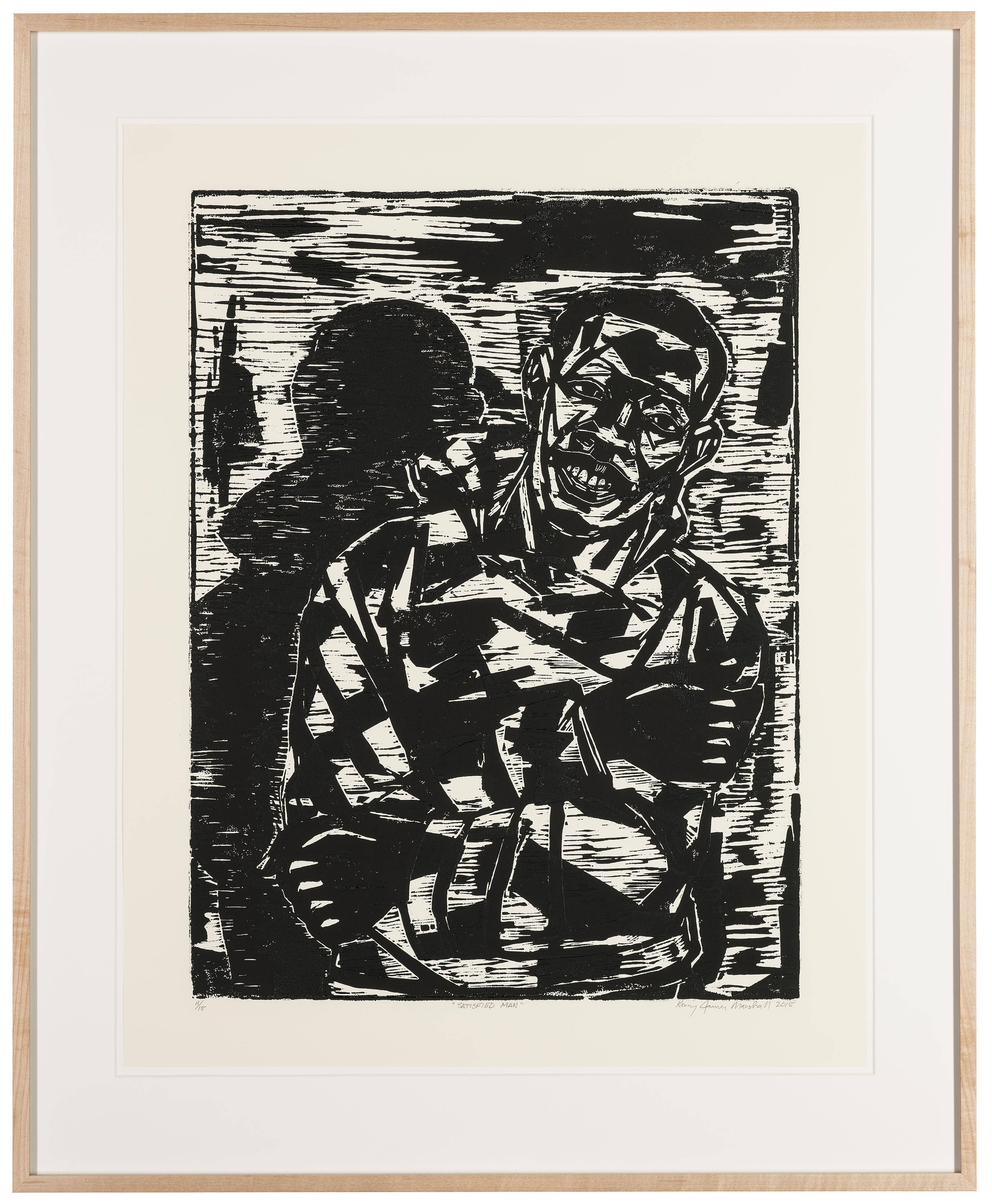 Kerry James Marshall — Довольный мужчина
