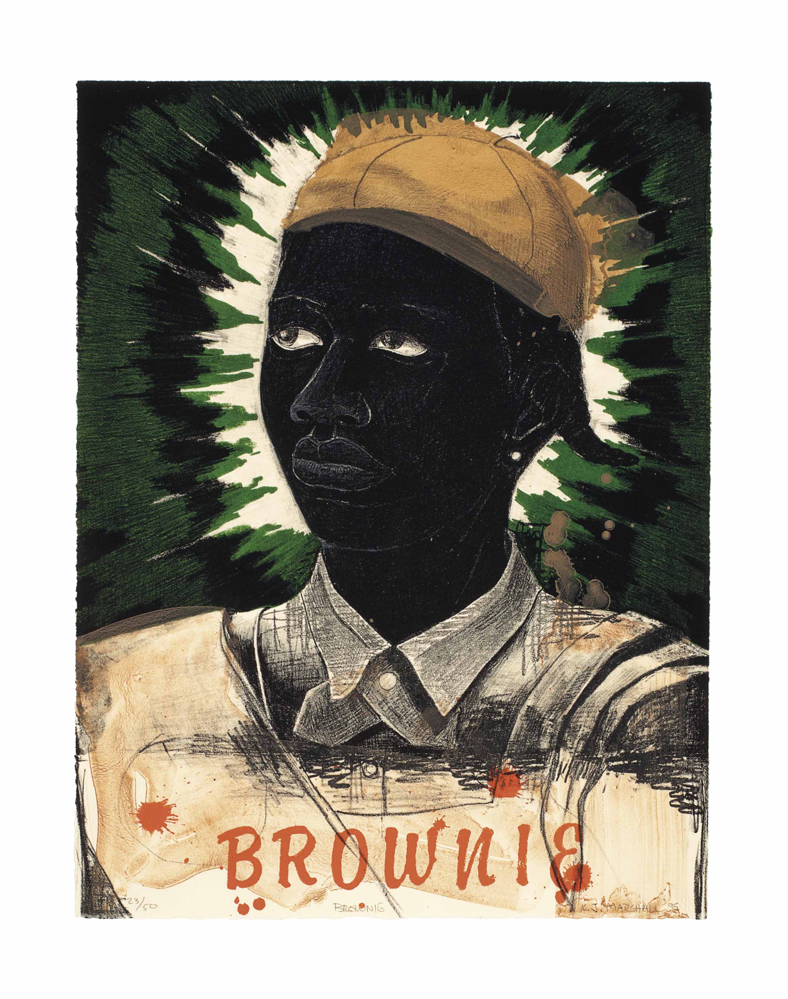 Kerry James Marshall — Домовой