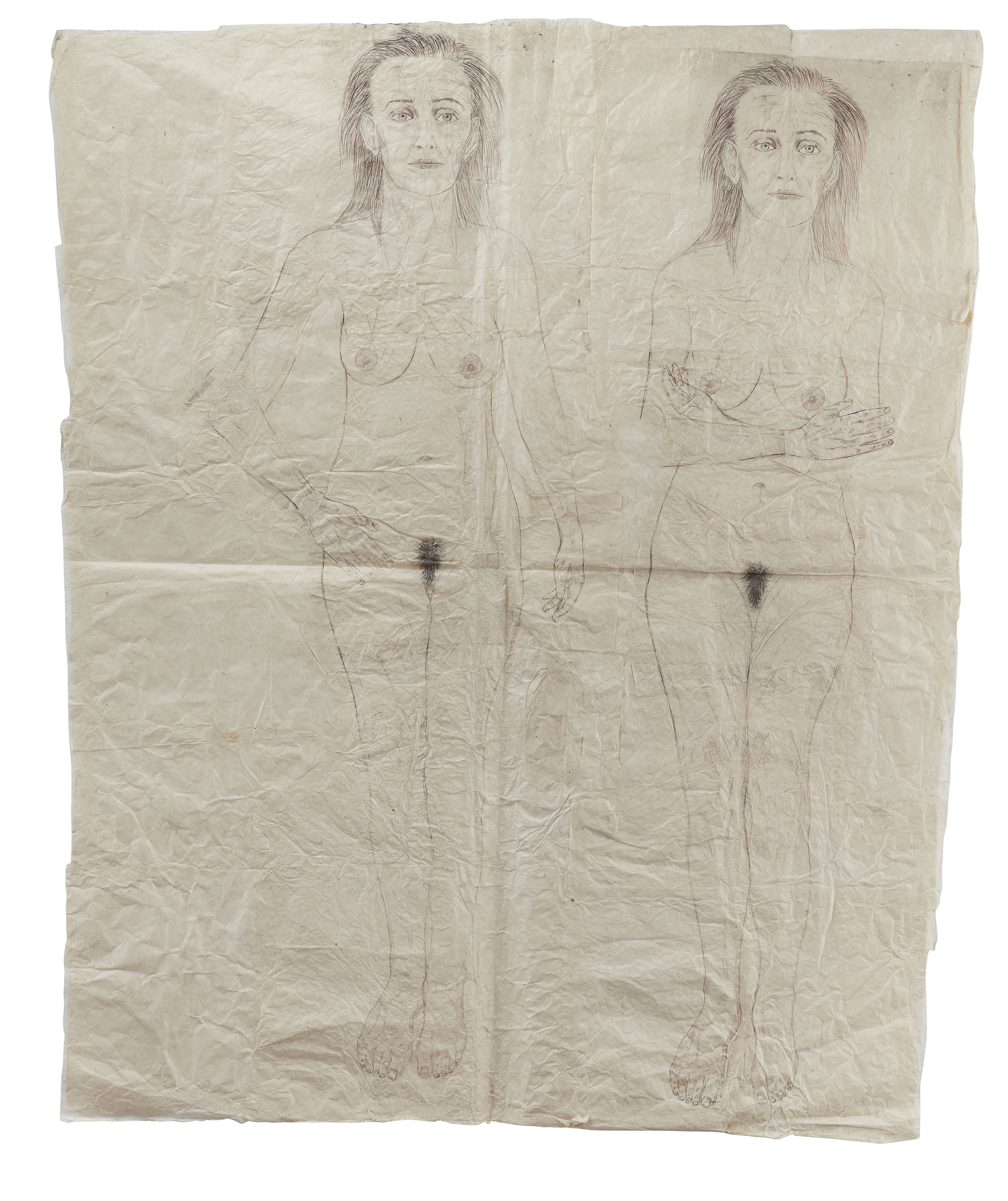 Kiki Smith — Двойной шестигранник, изображение 1
