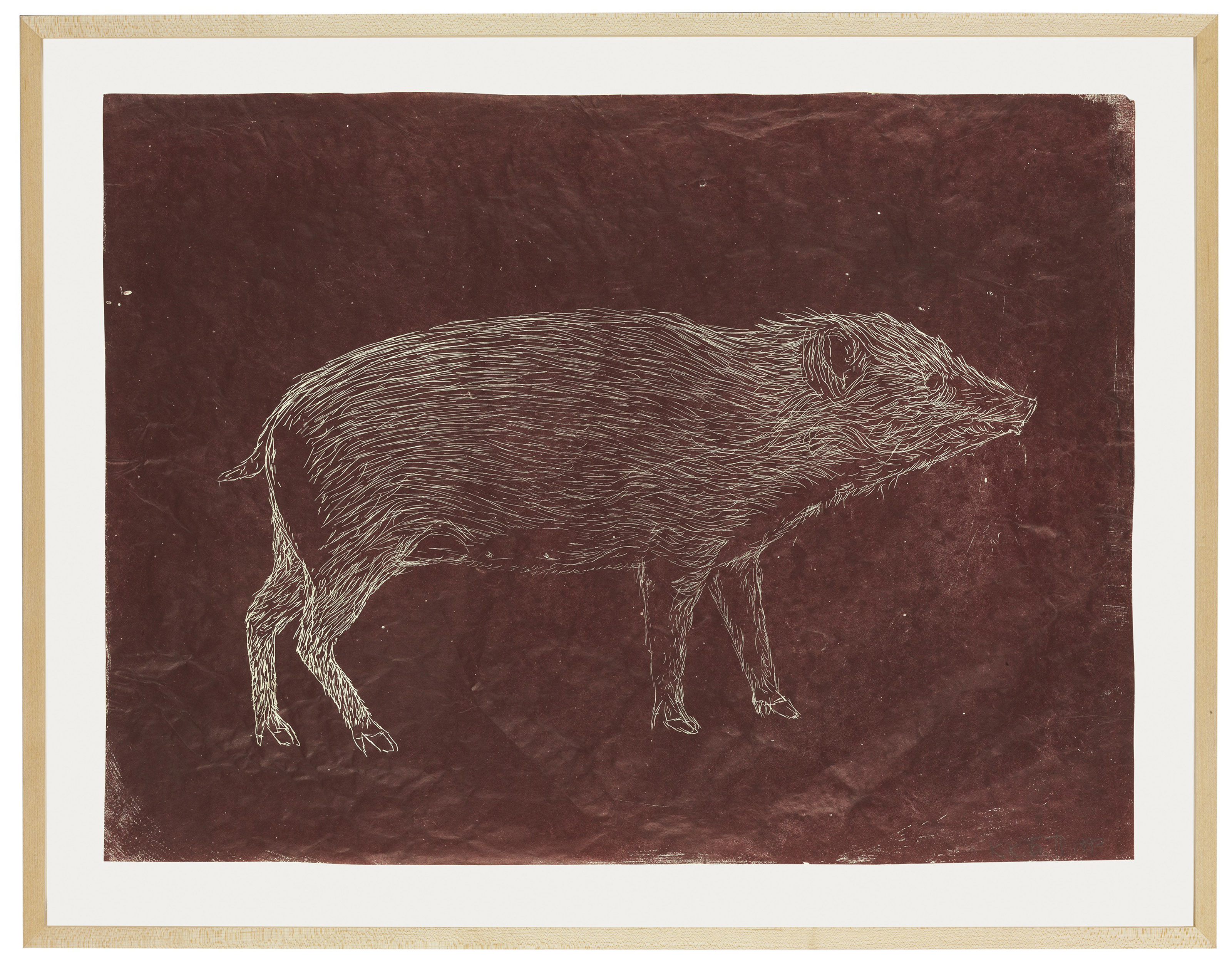 Kiki Smith — Свинья, изображение 2